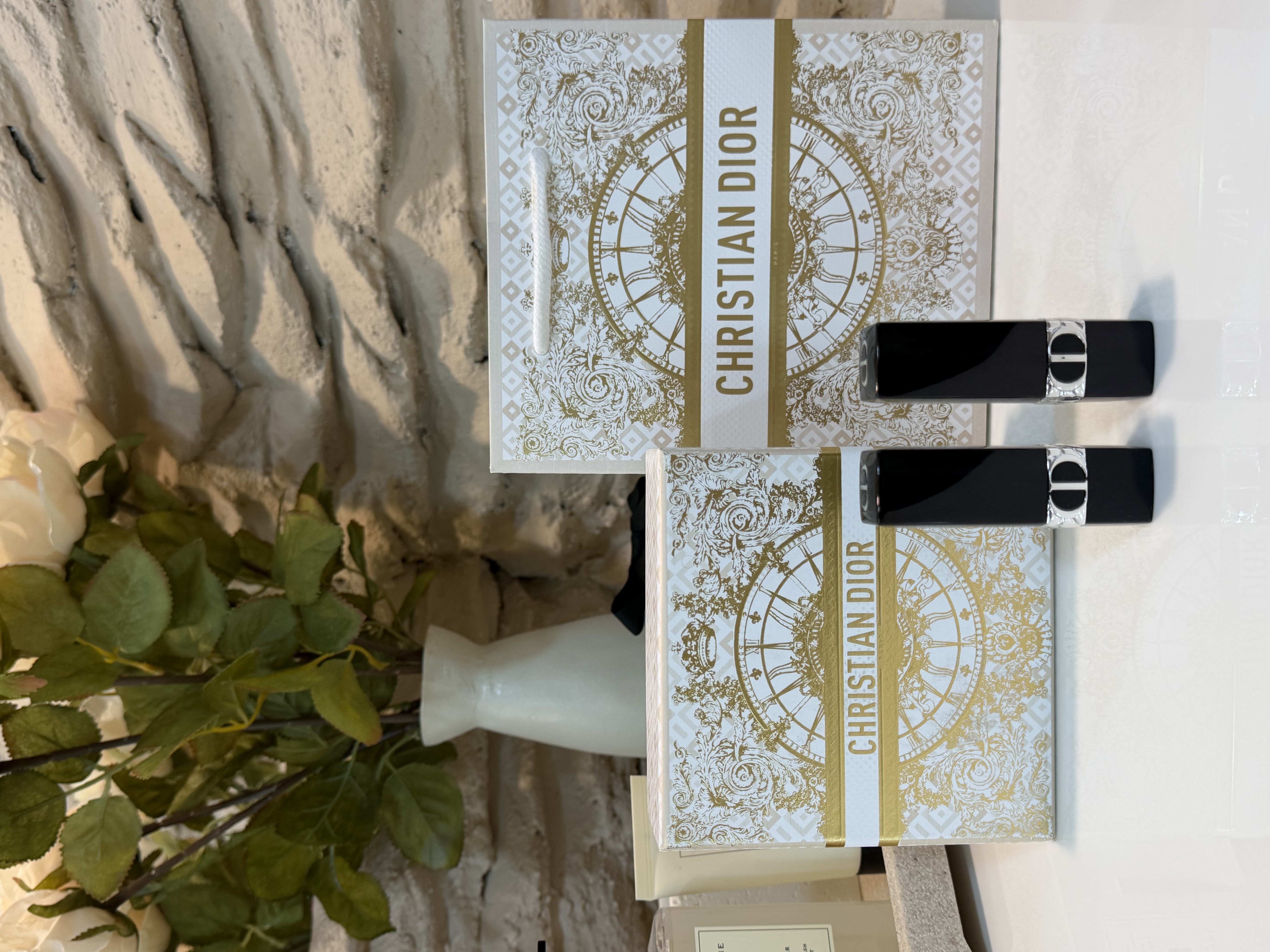 Rouge Dior Full size Lipstick Set #720 & #560 complete with FREE paperbag - Image 3