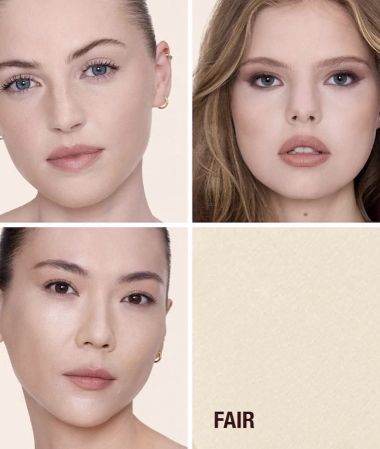 Charlotte Tilbury Mini Matte Revolution Matte Lipstick in Pillowtalk and Mini Face Powder Set - Image 7