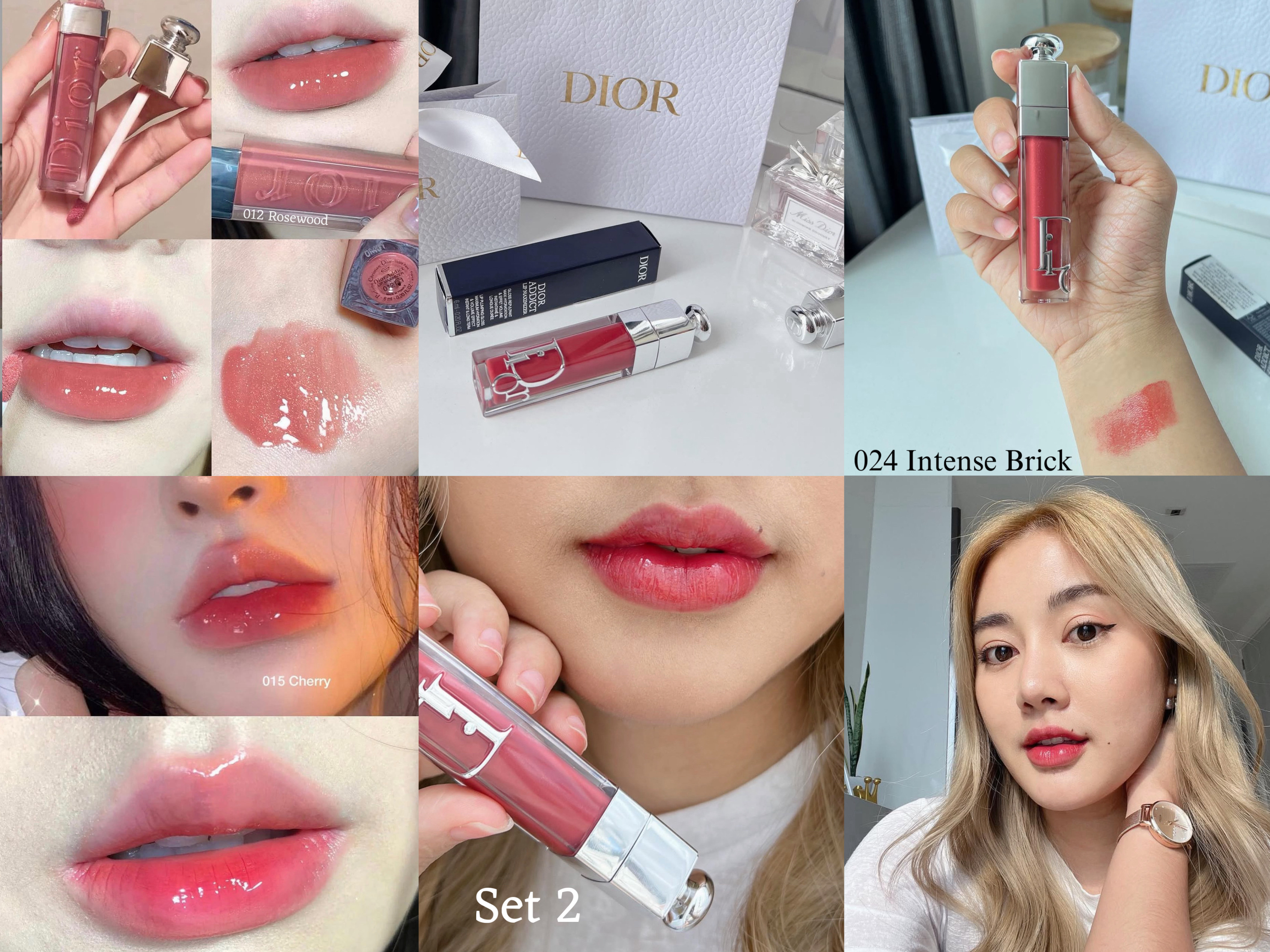 Dior Mini Lip Maximizer 3pcs Set - Image 9