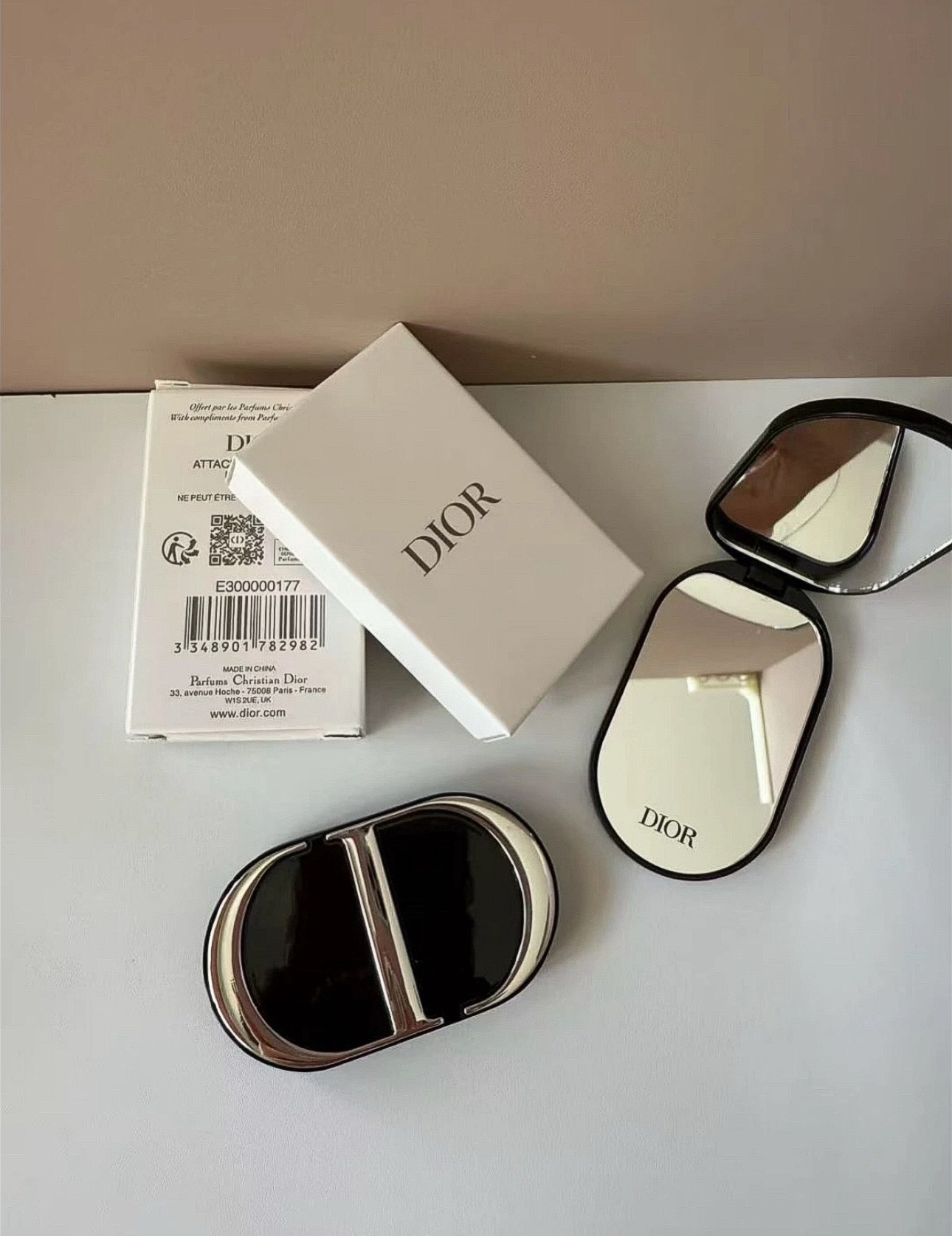 Authentic GWP Dior Phone Miror