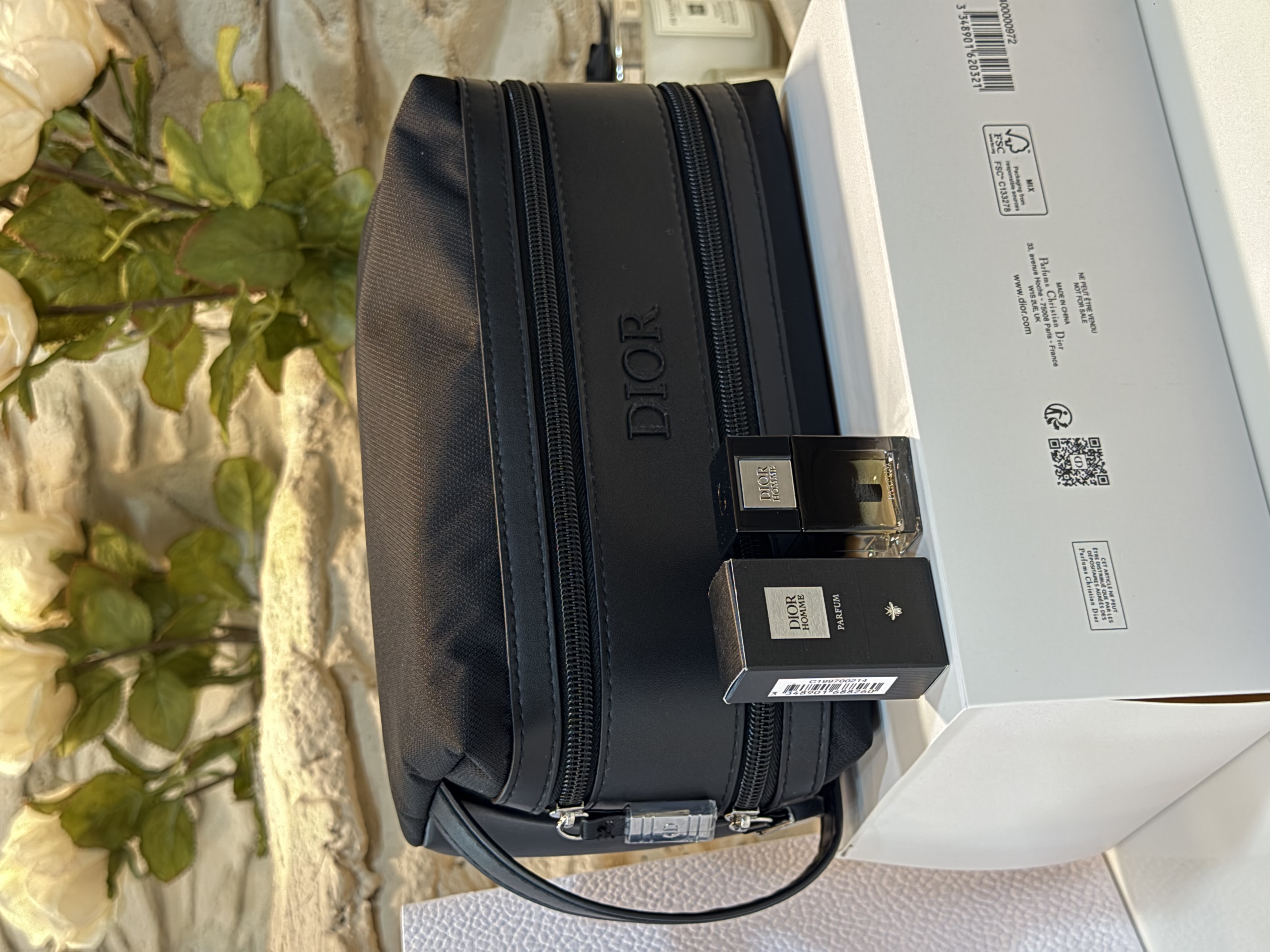 Authentic GWP Dior Pouch For Men  - Image 2