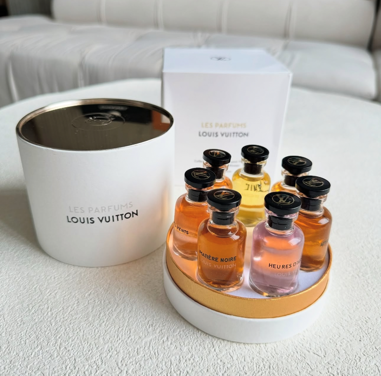 Louis Vuitton Les Parfums Miniature Limited Edition