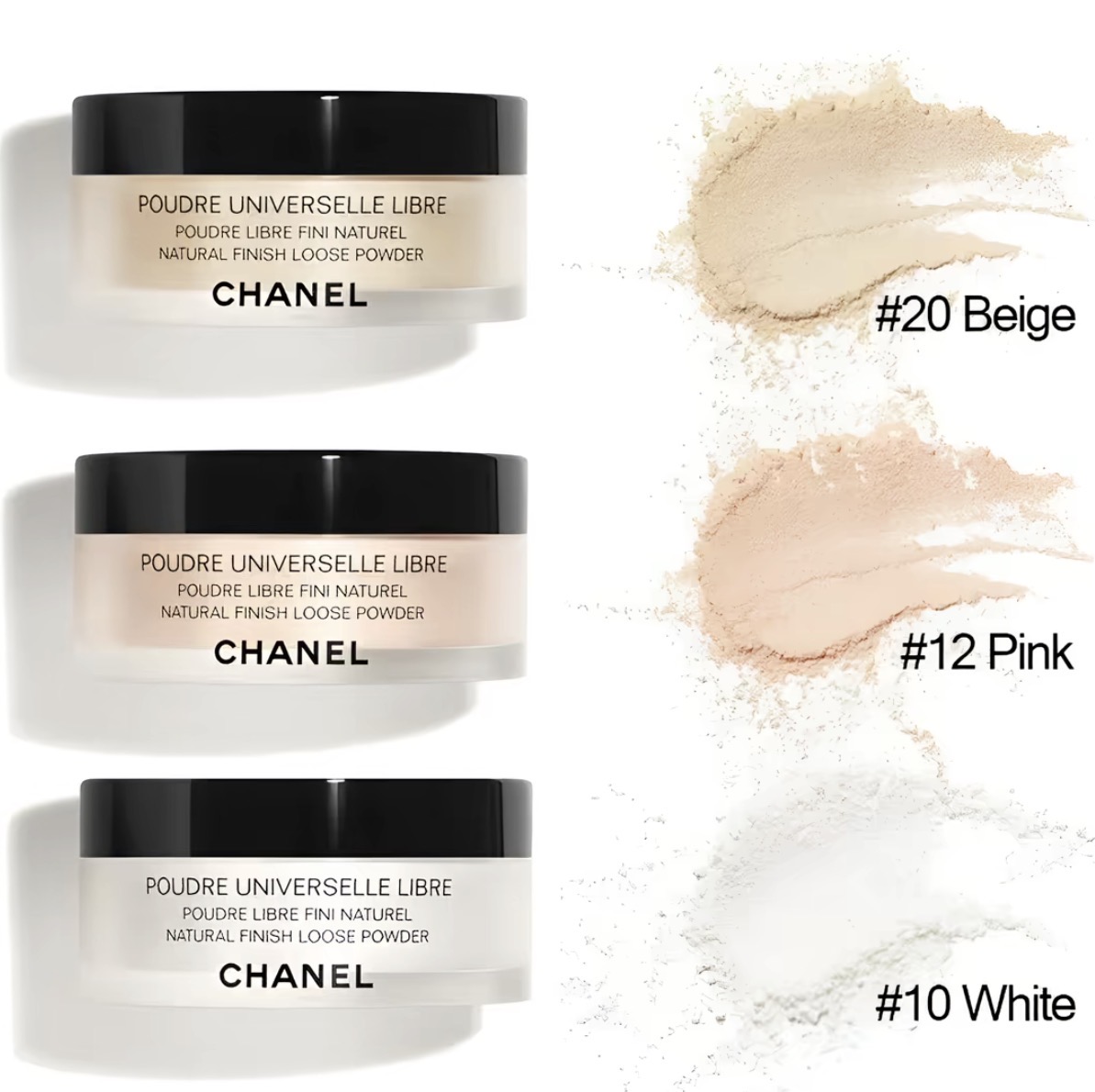 Chanel POUDRE UNIVERSELLE LIBRE Natural Finish Loose Powder Full Size - Image 9