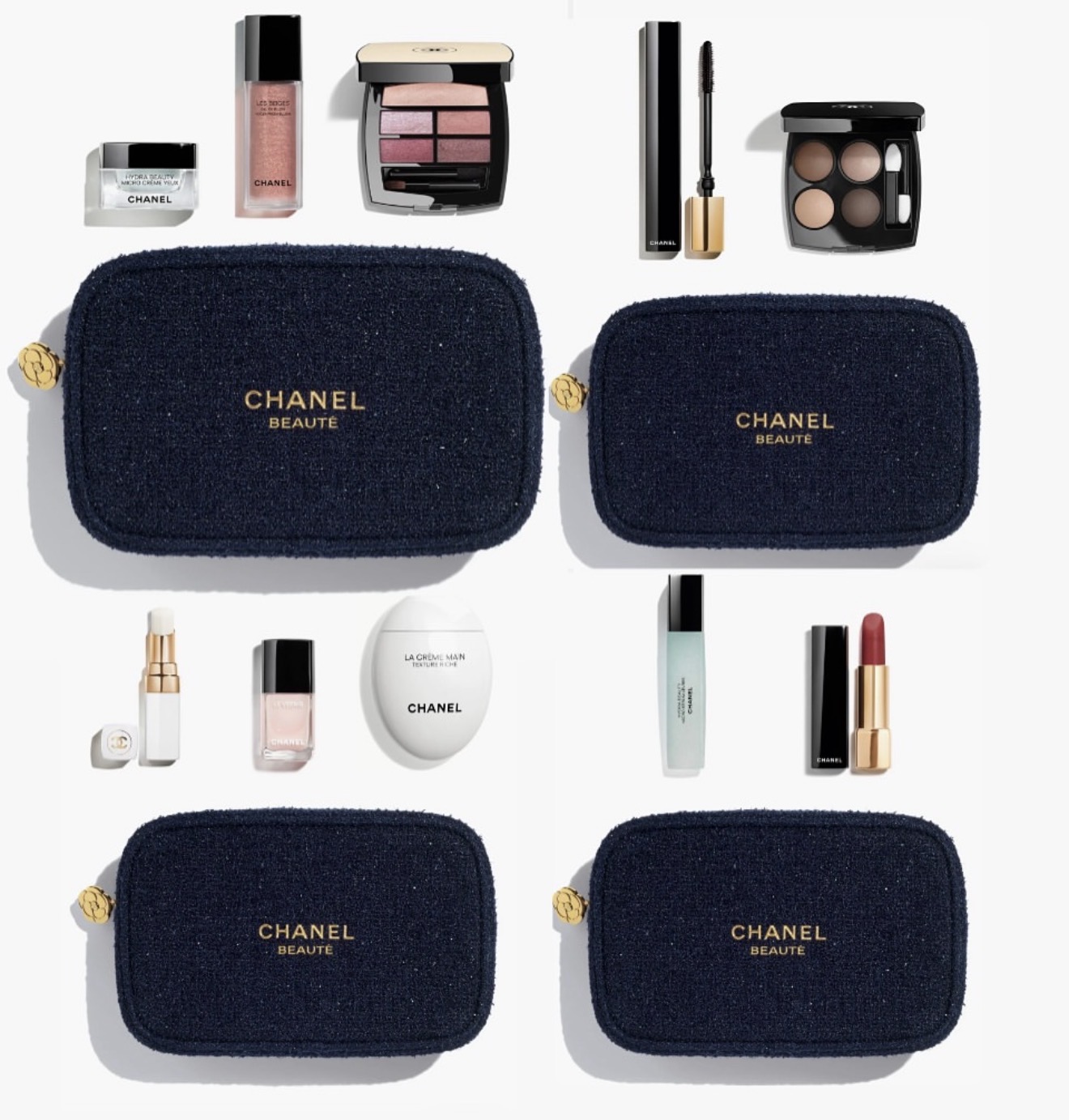 Authentic Chanel GWP Bag with Box and FREE Adjustable Gold Chain - Image 6