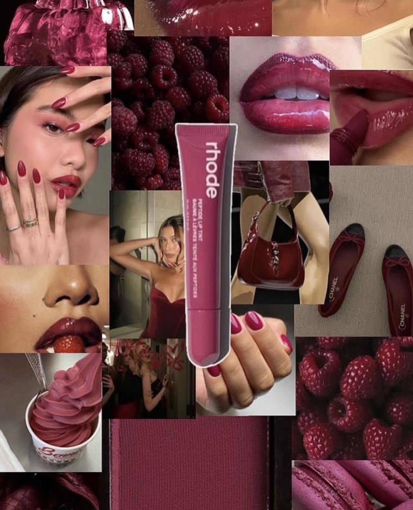 Rhode Peptide Liptint in Raspberry - Image 6