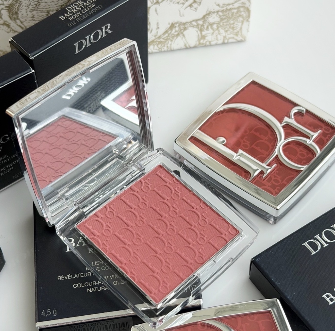 Dior Backstage Rosy Glow Blush Complete with FREE Paperbag - Image 8