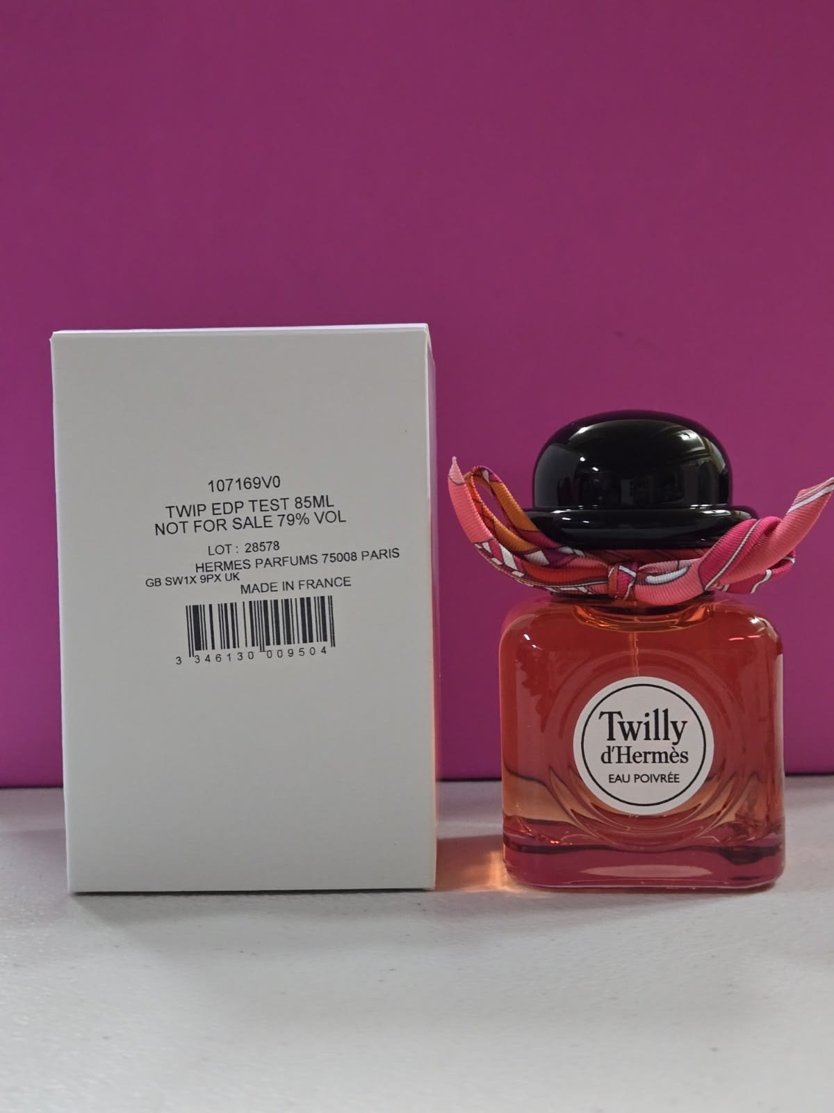 Twilly d’Hermes Poivrèe 85ml Full Size • White box only  - Image 6