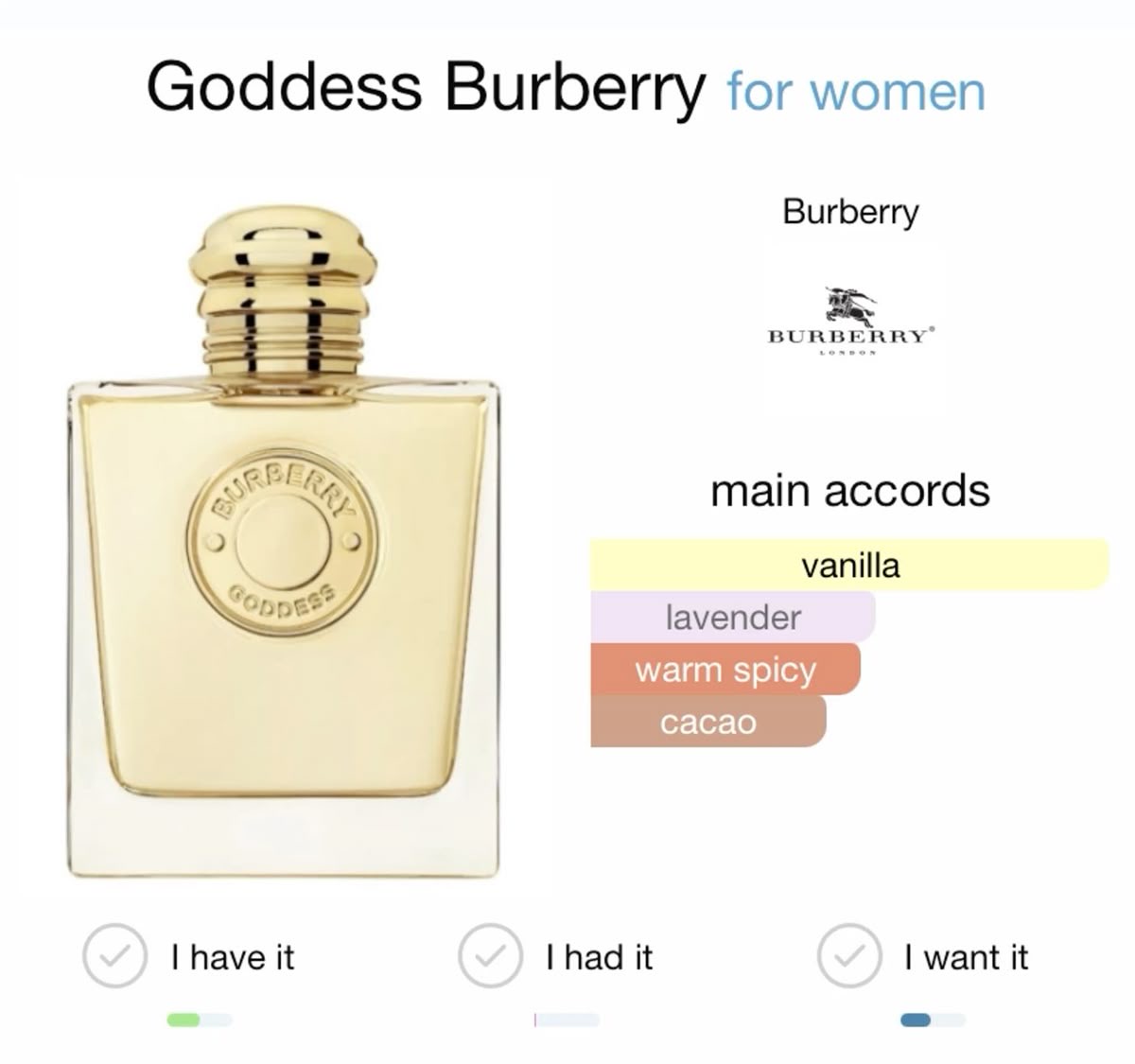 Burberry Goddess Eau De Parfum 100ml - Image 5