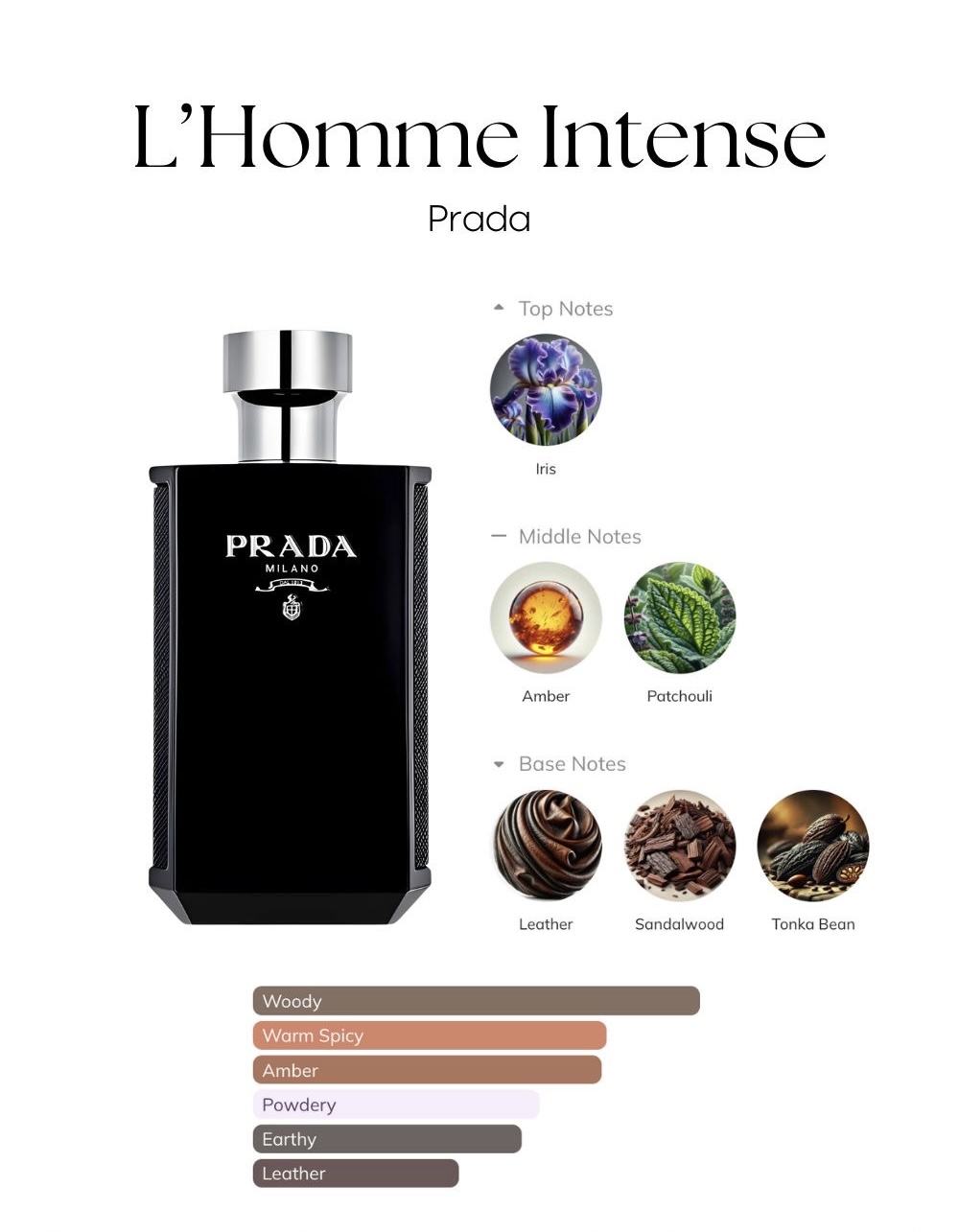 Prada L’Homme Intense 100ml - Image 4
