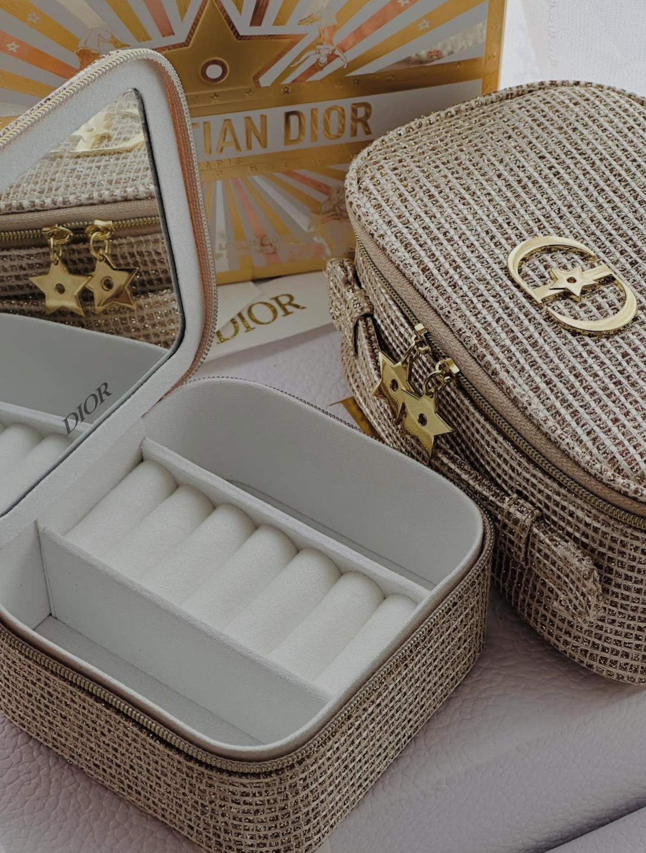 Dior Holiday Jewelry Box with Free Paperbag - Image 4