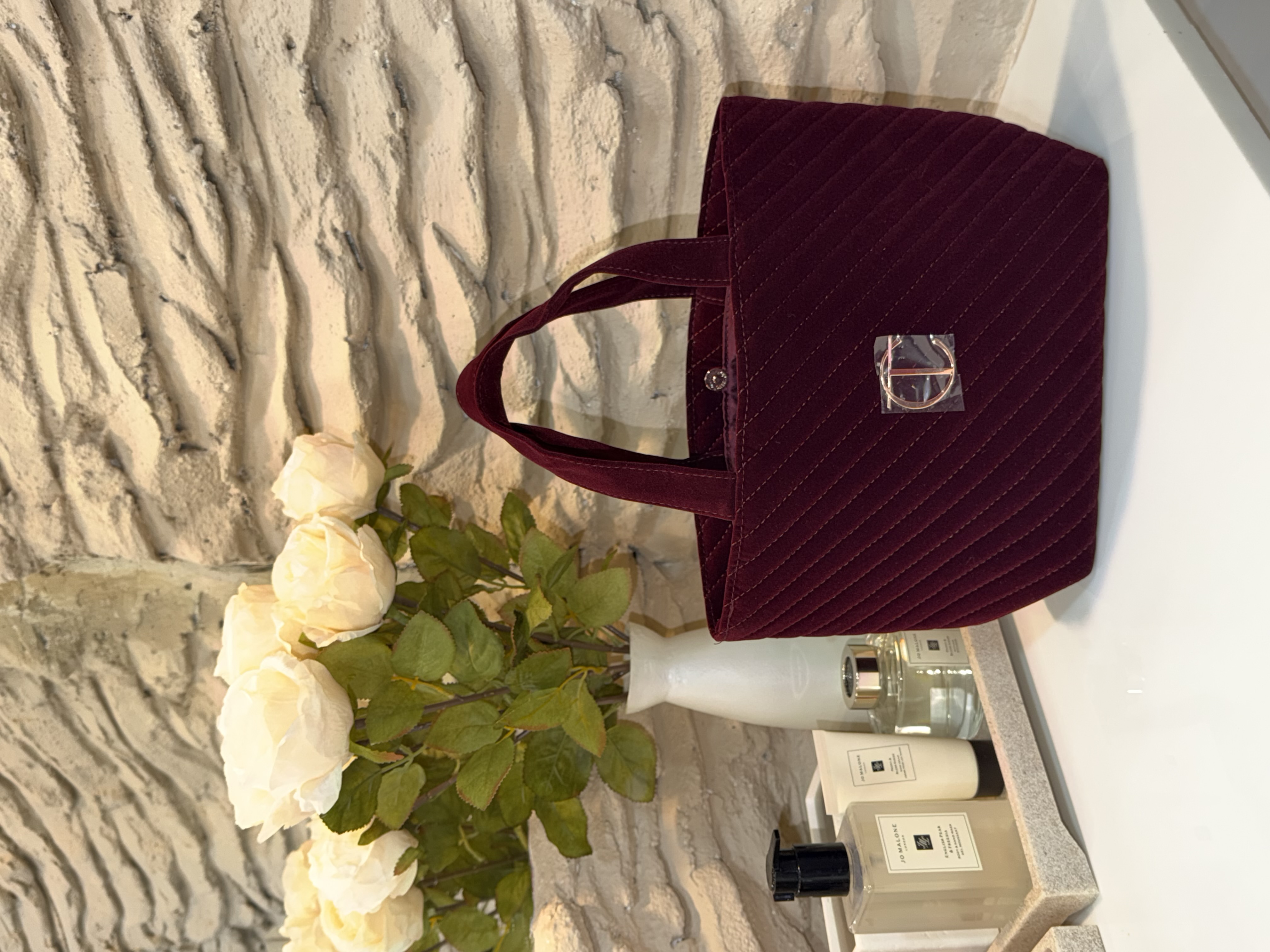 Authentic GWP CT Velvet Bag Medium Size - Image 2