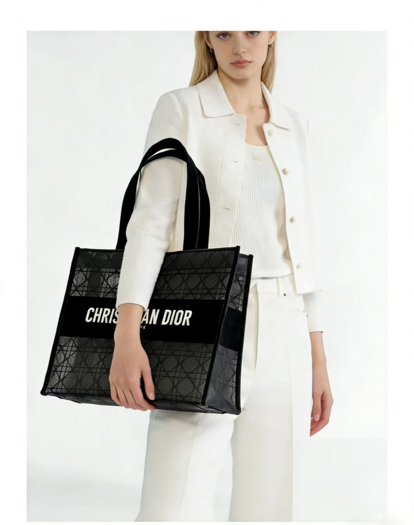 Authentic GWP Dior Tote Bag Large Size - Image 3