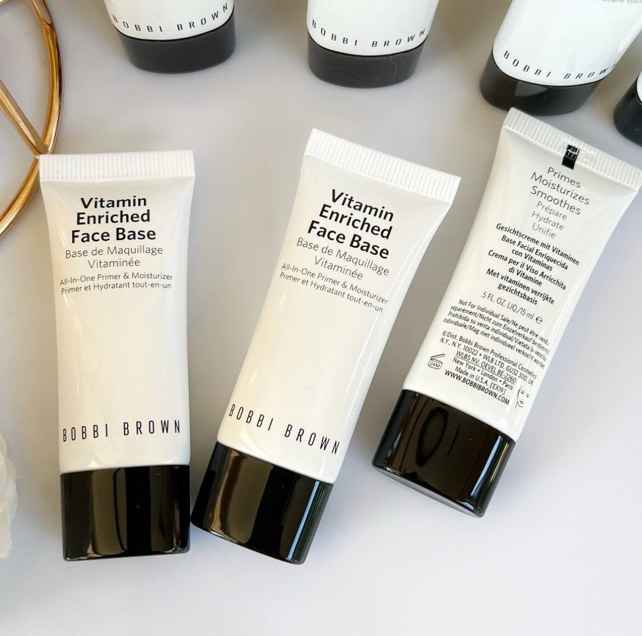 Bobbi Brown Vitamin Enriched Face Base Primer/Moisturizer 15ml  - Image 2