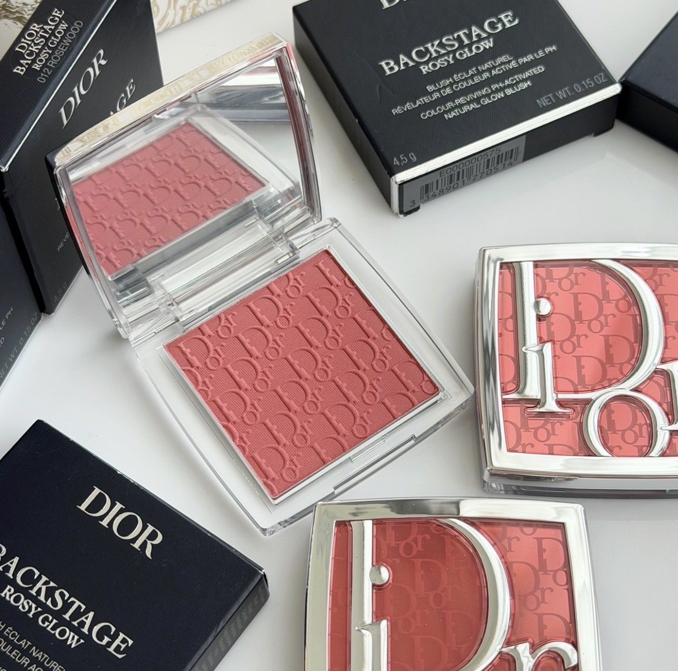 Dior Backstage Rosy Glow Blush Complete with FREE Paperbag - Image 9