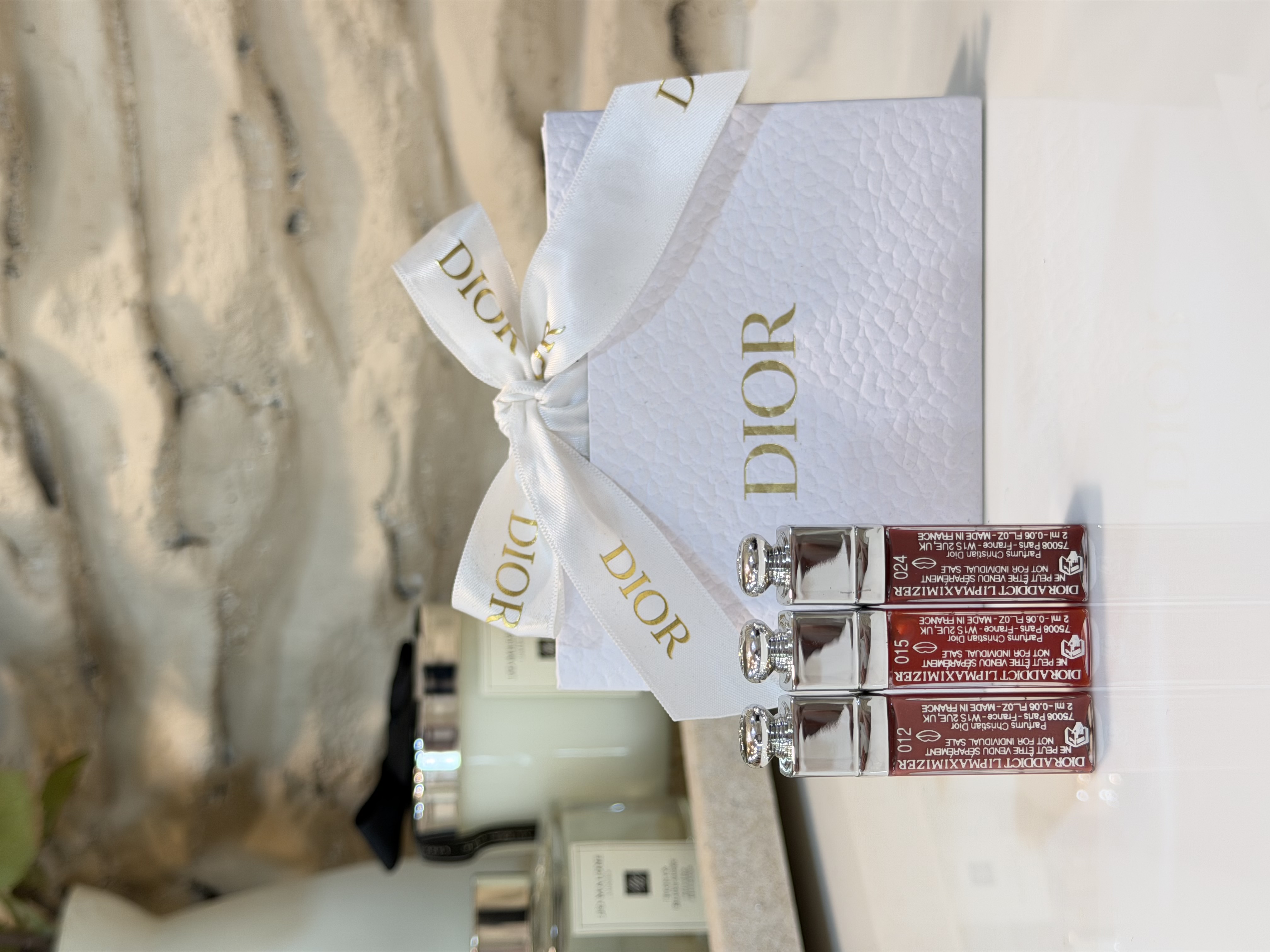Dior Mini Lip Maximizer 3pcs Set - Image 5