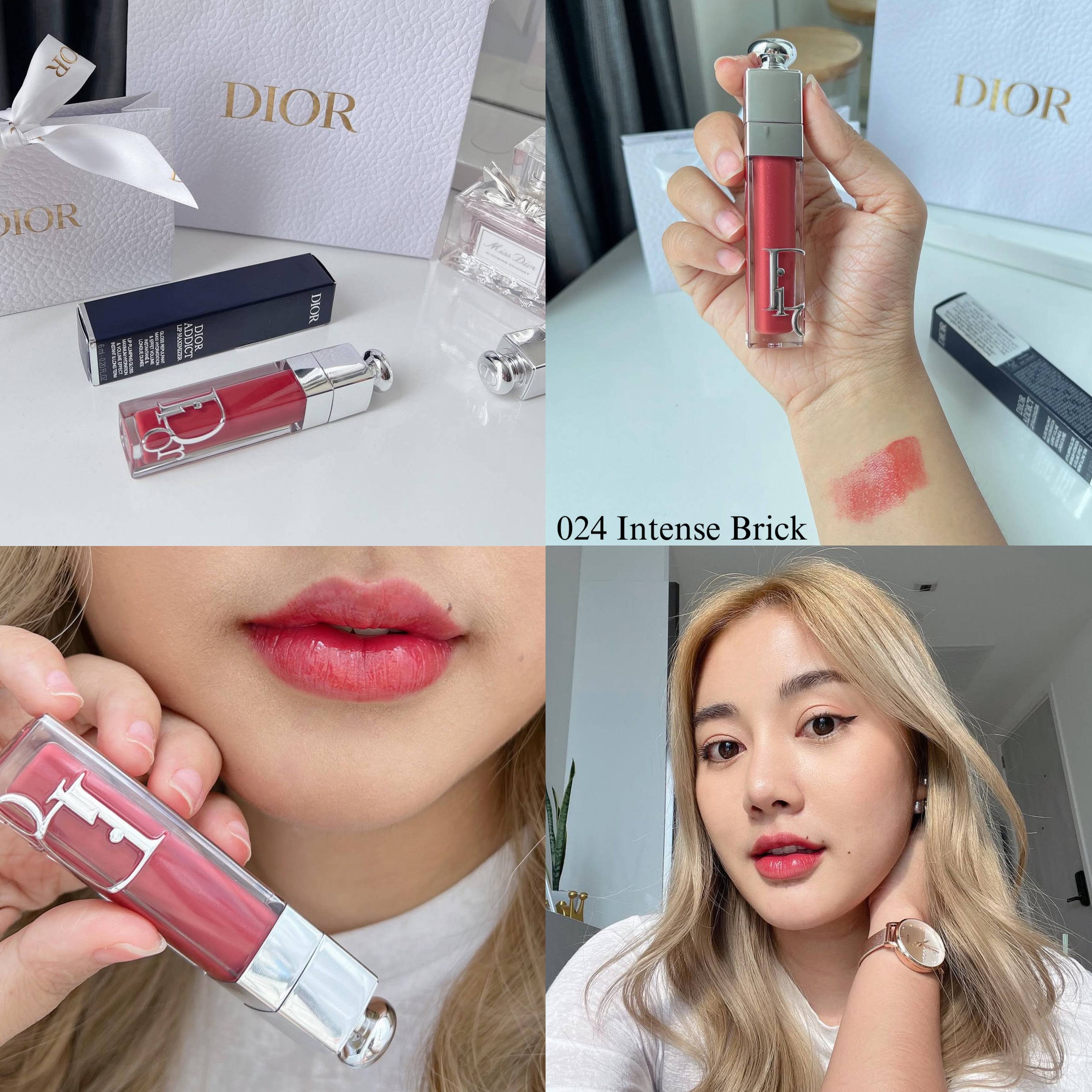 Dior Lip Maximizer Full Size unbox - Image 7
