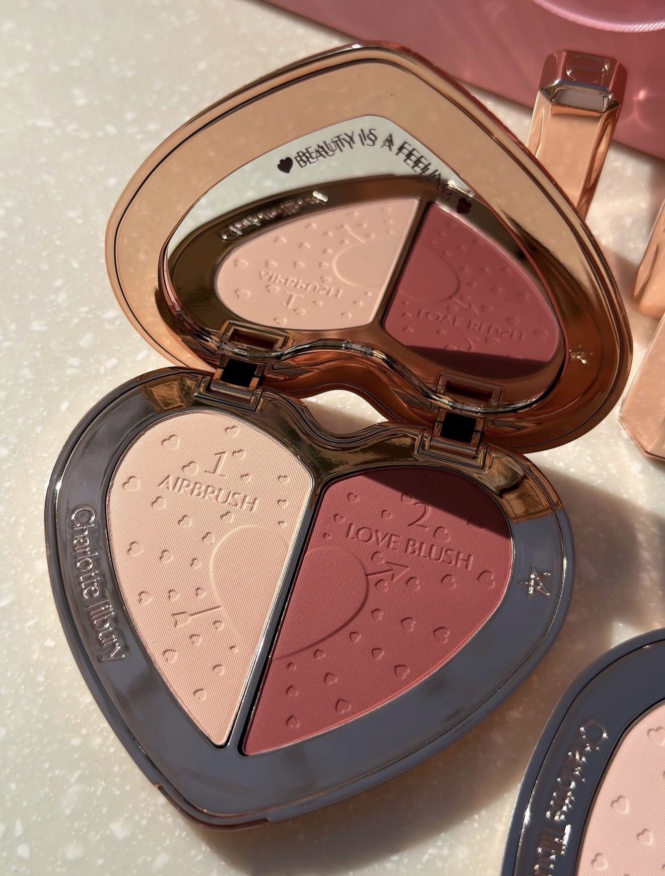 Limited Edition Charlotte Tilbury Pillow Talk Beauty Soulmates  - Image 7