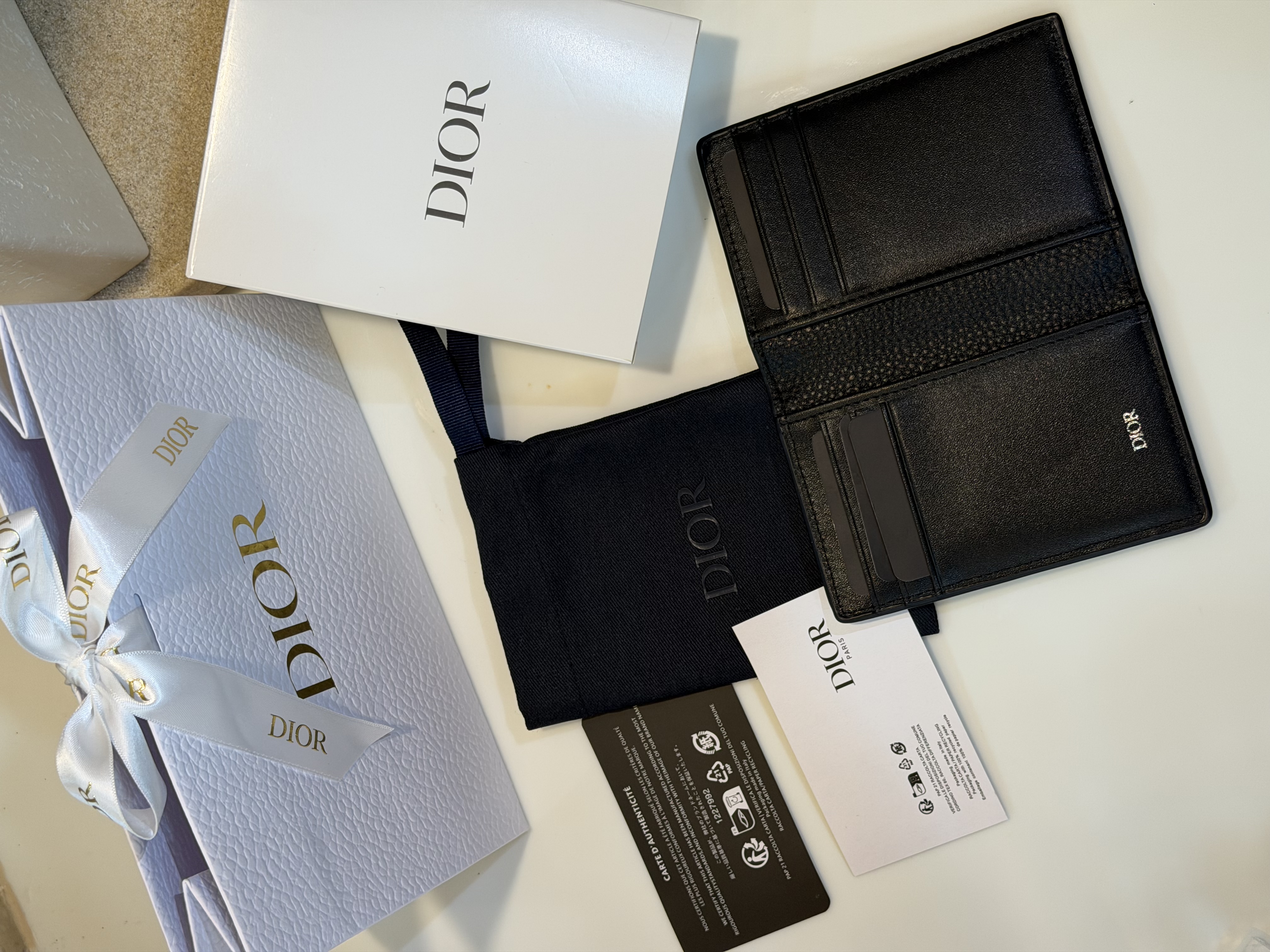 Authentic GWP Dior Card Holder with FREE paperbag - Image 3