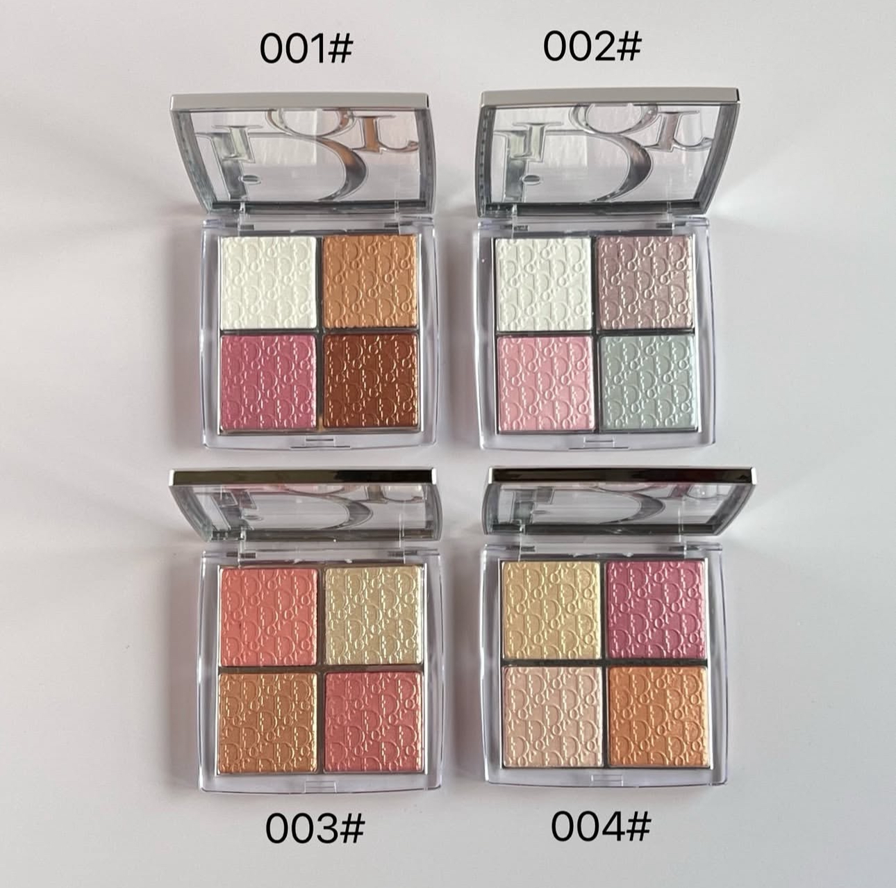 Dior Backstage Glow Maximizer Face Palette New Packaging Free Paperbag - Image 3