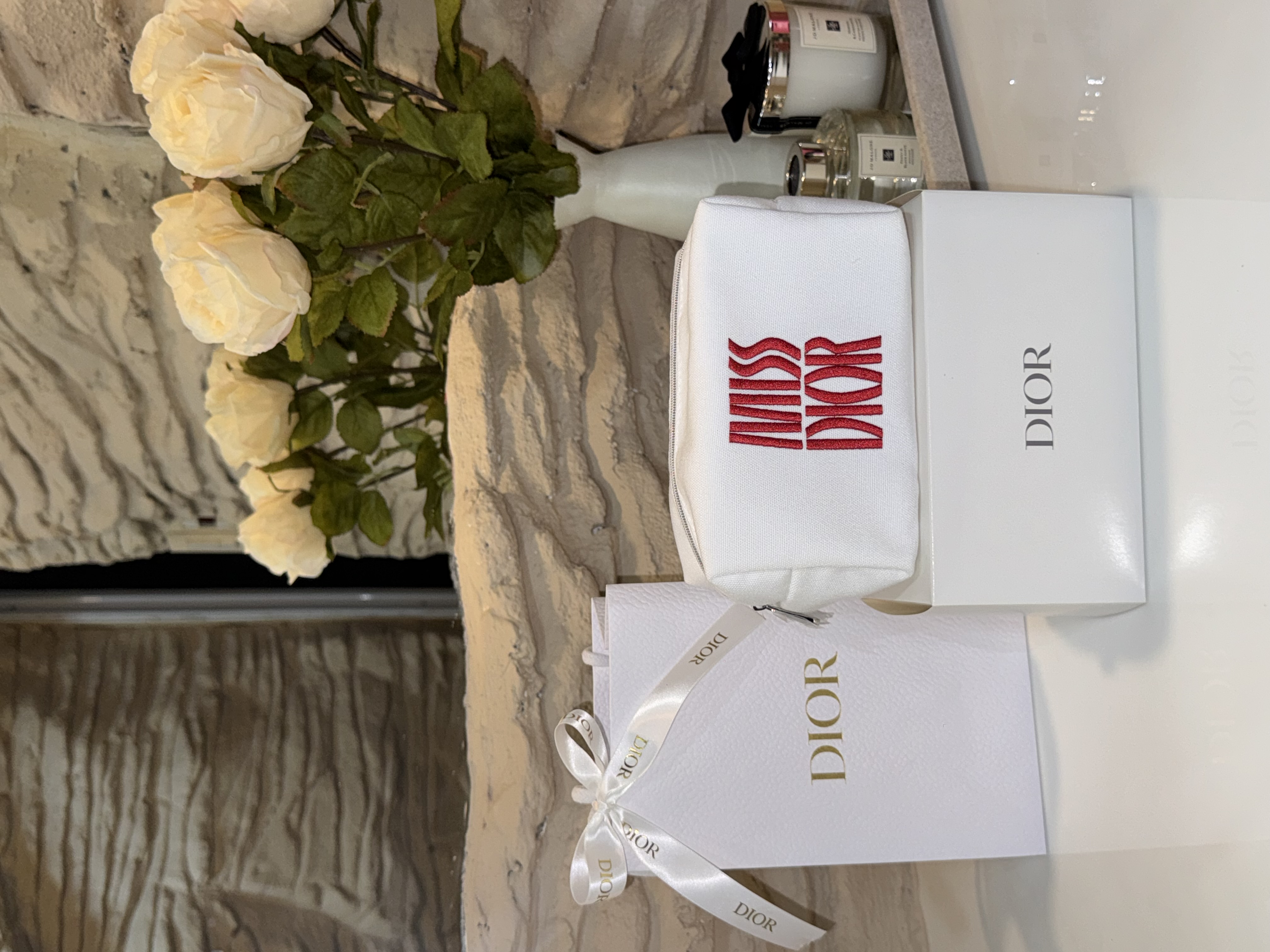 Authentic GWP Dior Pouch  - Image 2