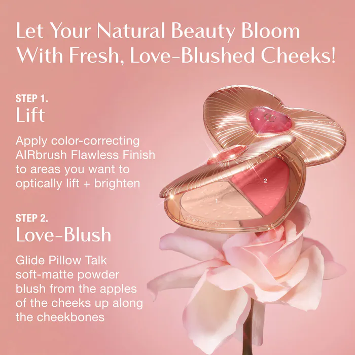 Limited Edition Charlotte Tilbury Pillow Talk Beauty Soulmates  - Image 9