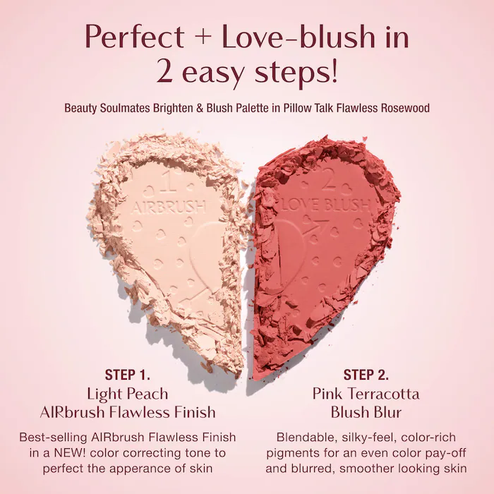 Limited Edition Charlotte Tilbury Pillow Talk Beauty Soulmates  - Image 10