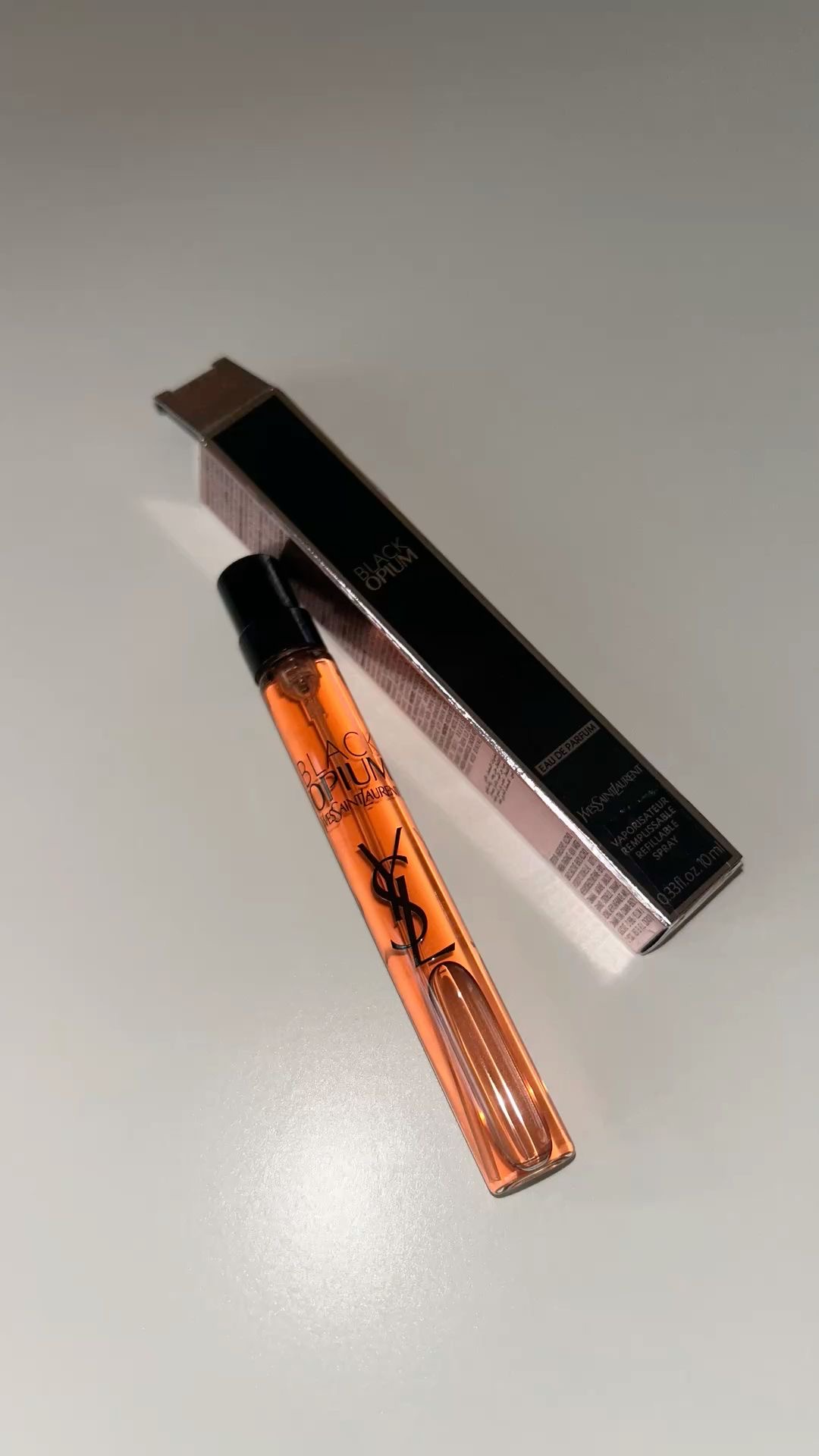 YSL Black Opium Eau De Parfum 10ml For Women  - Image 2