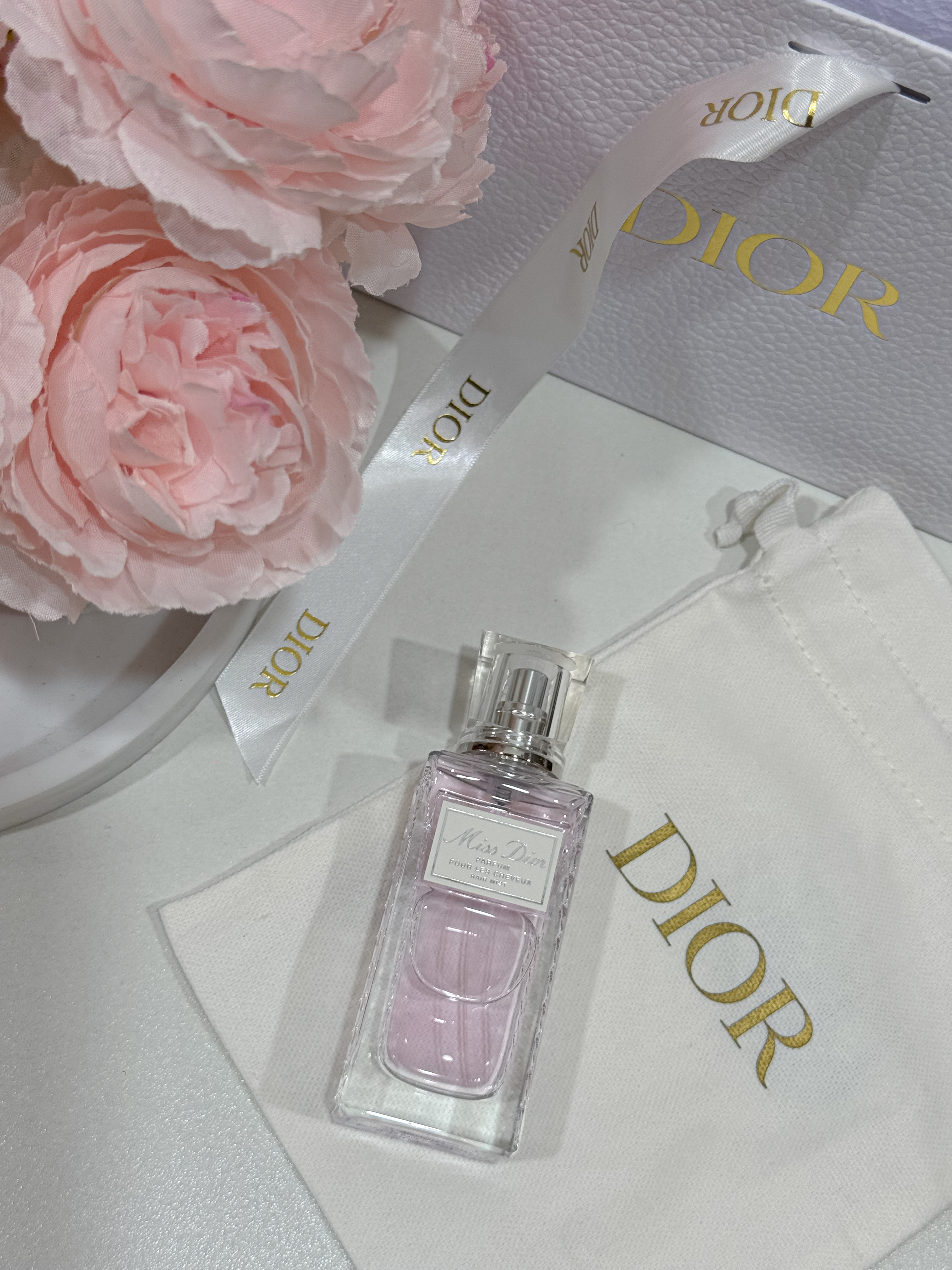 Miss Dior Parfum Pour Les Cheveux Hair Mist 30ml unbox - Image 2