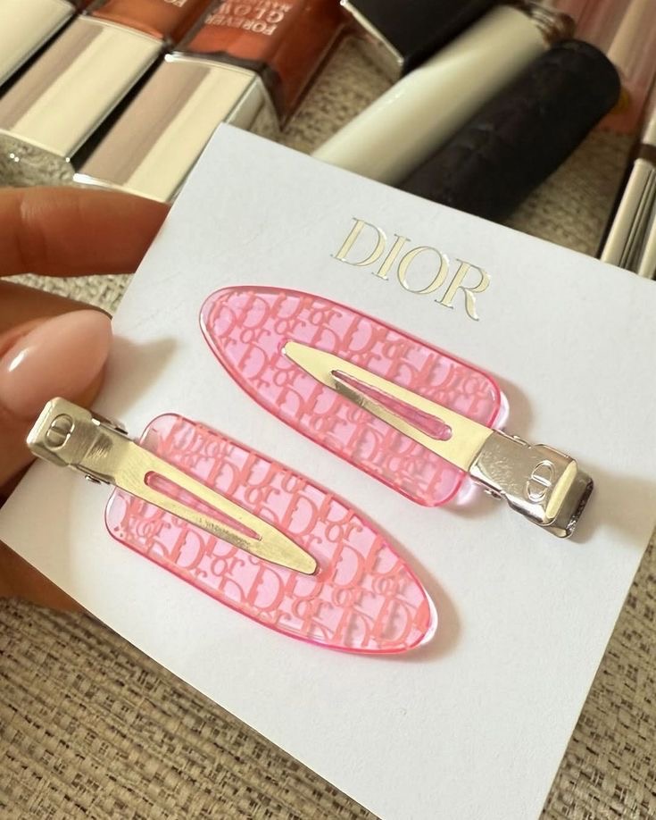 Authentic GWP Dior Hair Clip  - Image 2
