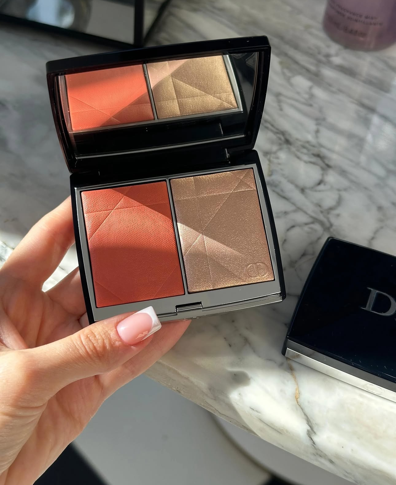 Dior Rouge Blush & Glow Duo Face Palette - 457 Diorette