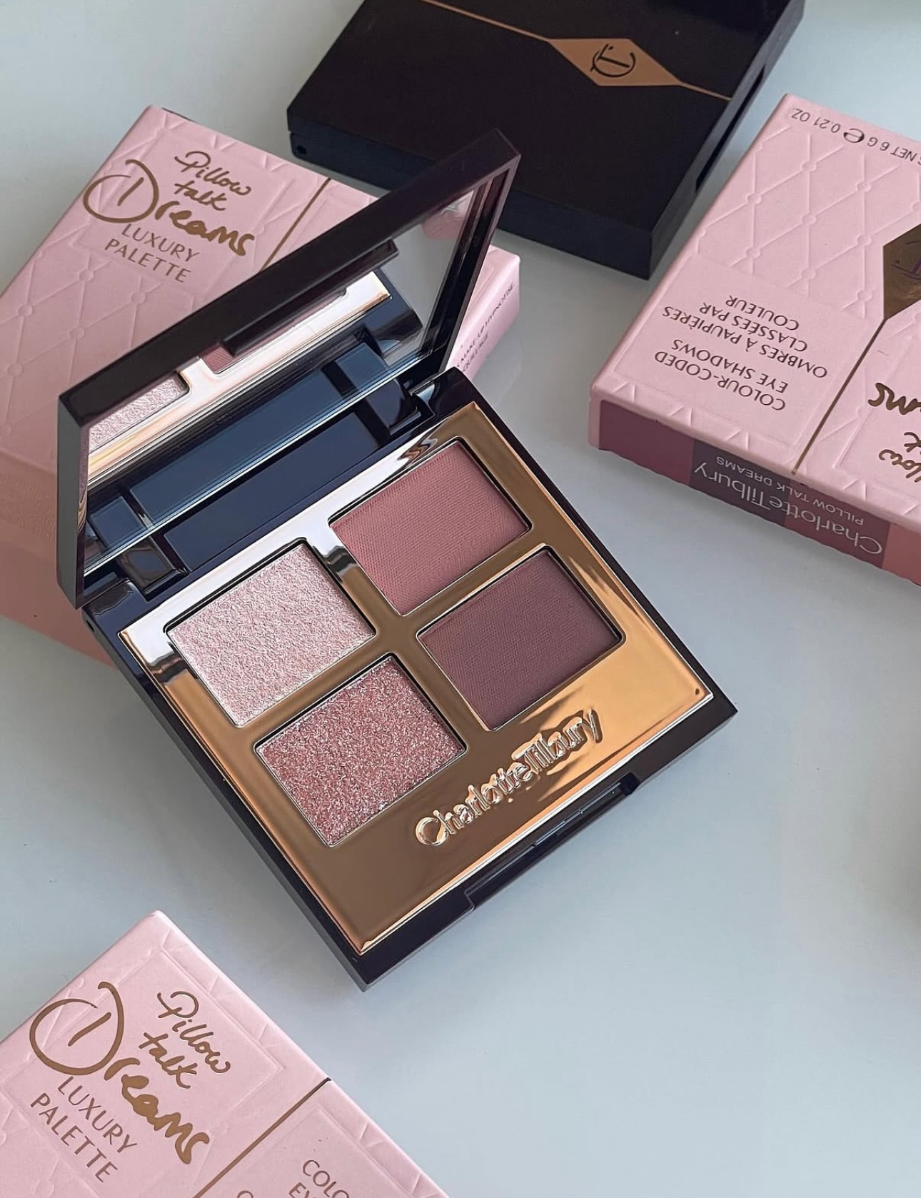 Charlotte Tilbury Pillowtalk Dreams Luxury Eyeshadow Palette