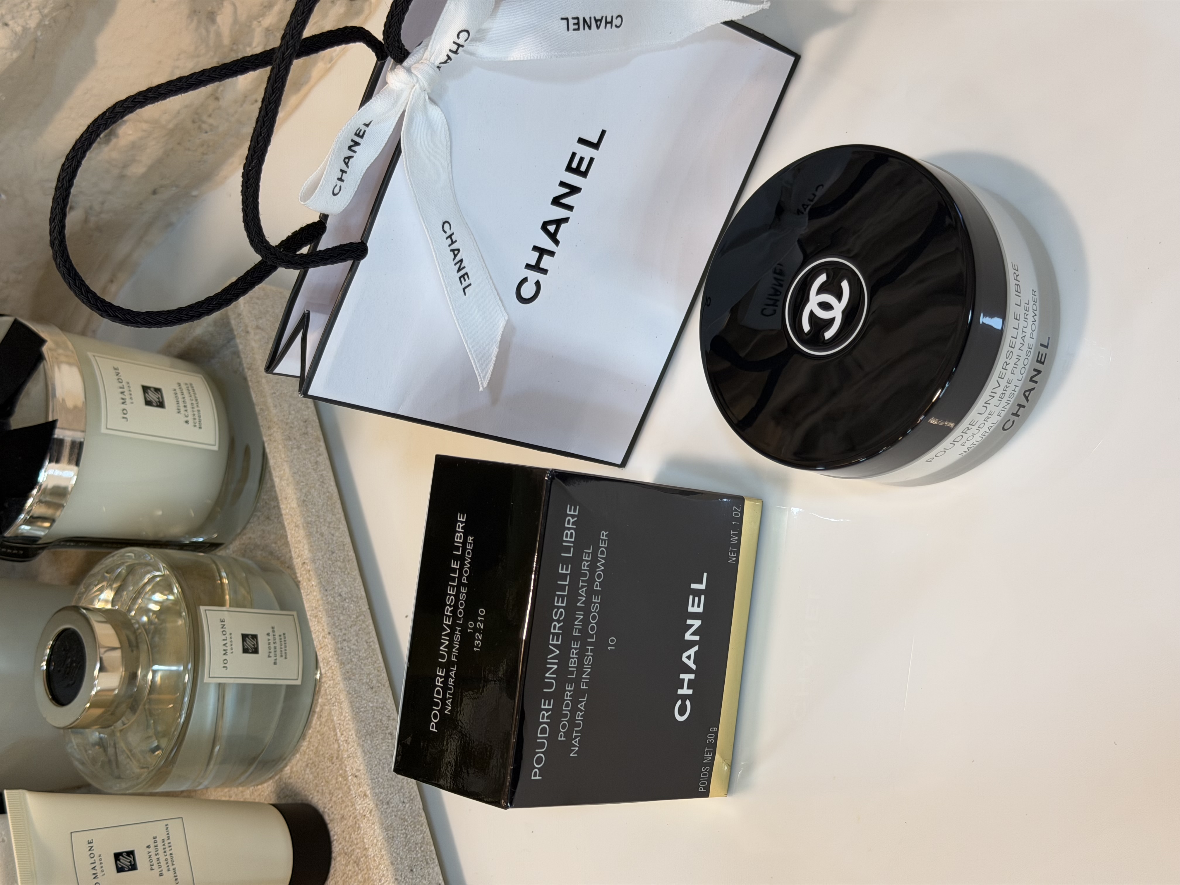 Chanel POUDRE UNIVERSELLE LIBRE Natural Finish Loose Powder Full Size - Image 7