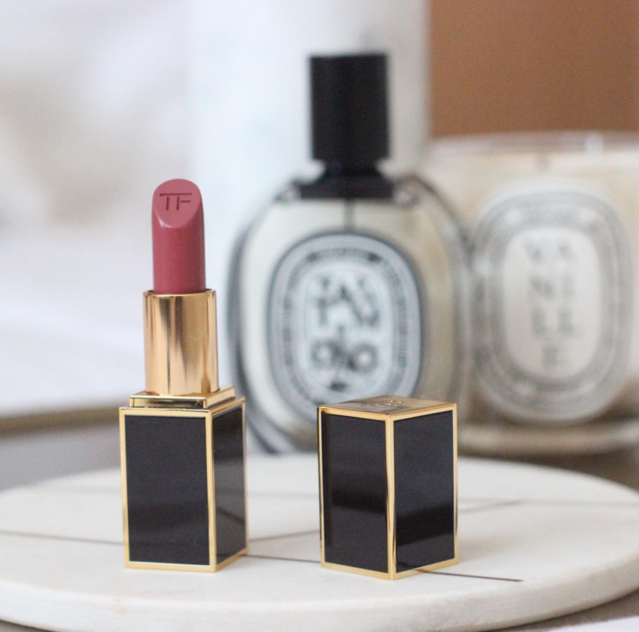 Tom Ford Travel Size Lipstick -03 Casa Blanca