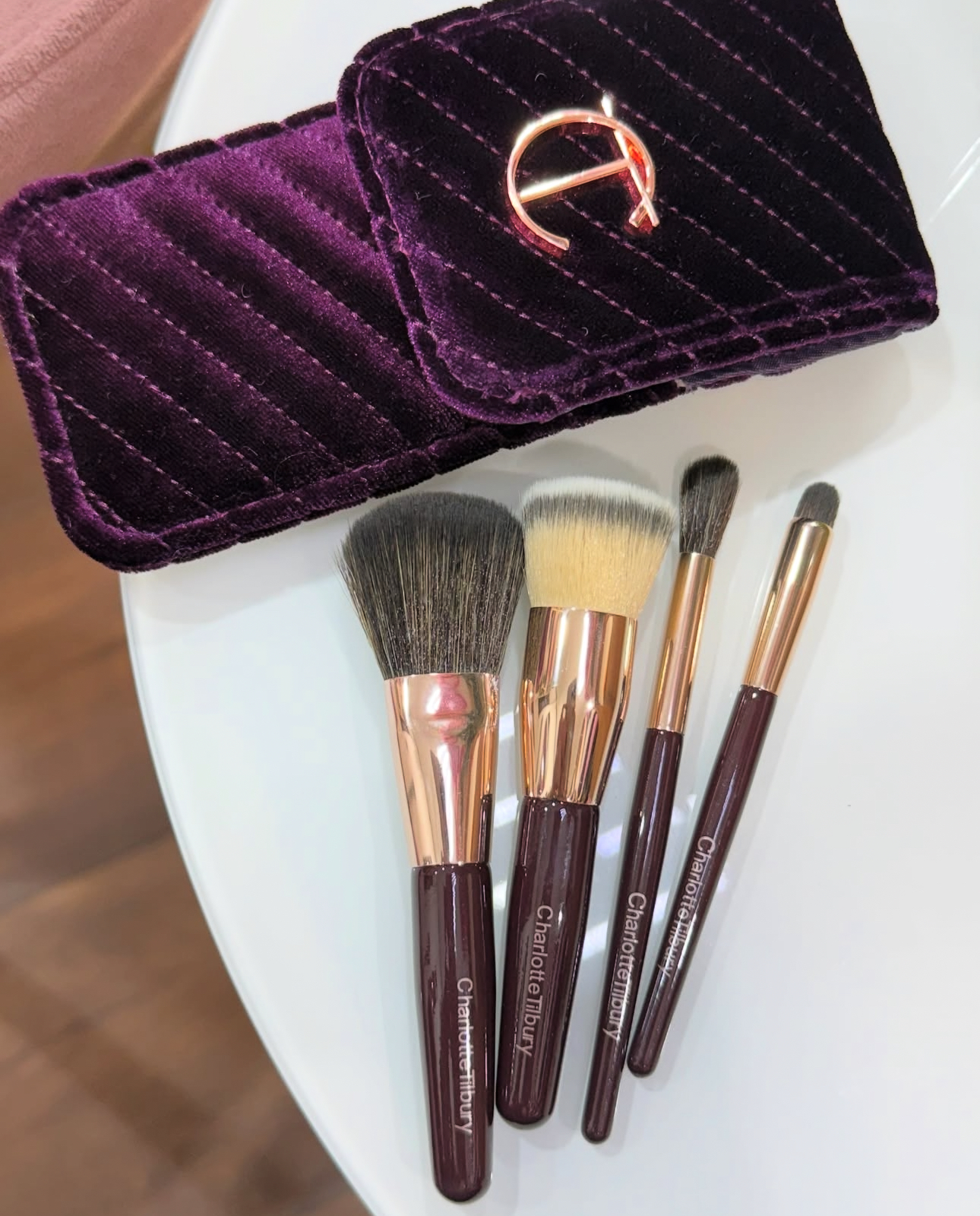 Charlotte Tilbury Travel Size Make Up Brushes