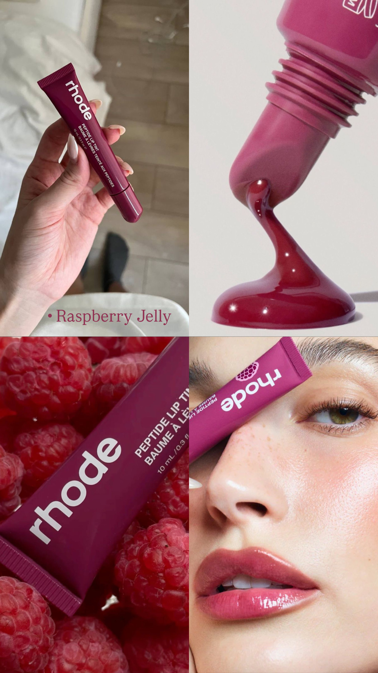 Rhode Peptide Liptint in Raspberry - Image 3