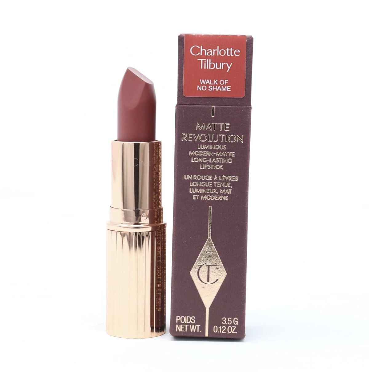 Charlotte Tilbury Walk Of No Shame Full Size Lipstick - Image 2
