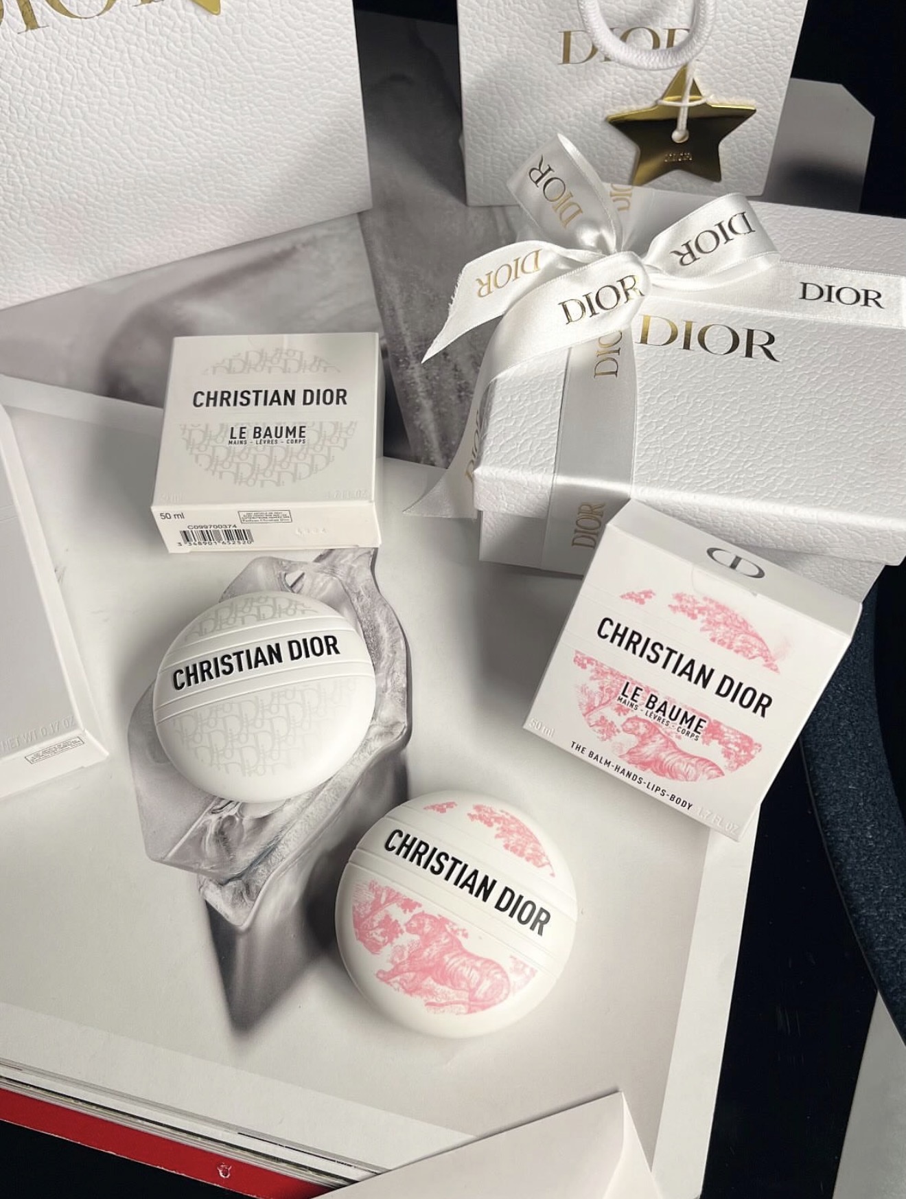 Dior Le Baume Multi-Use Nourishing Balm for Hands, Lips and Body 50ml - Image 7