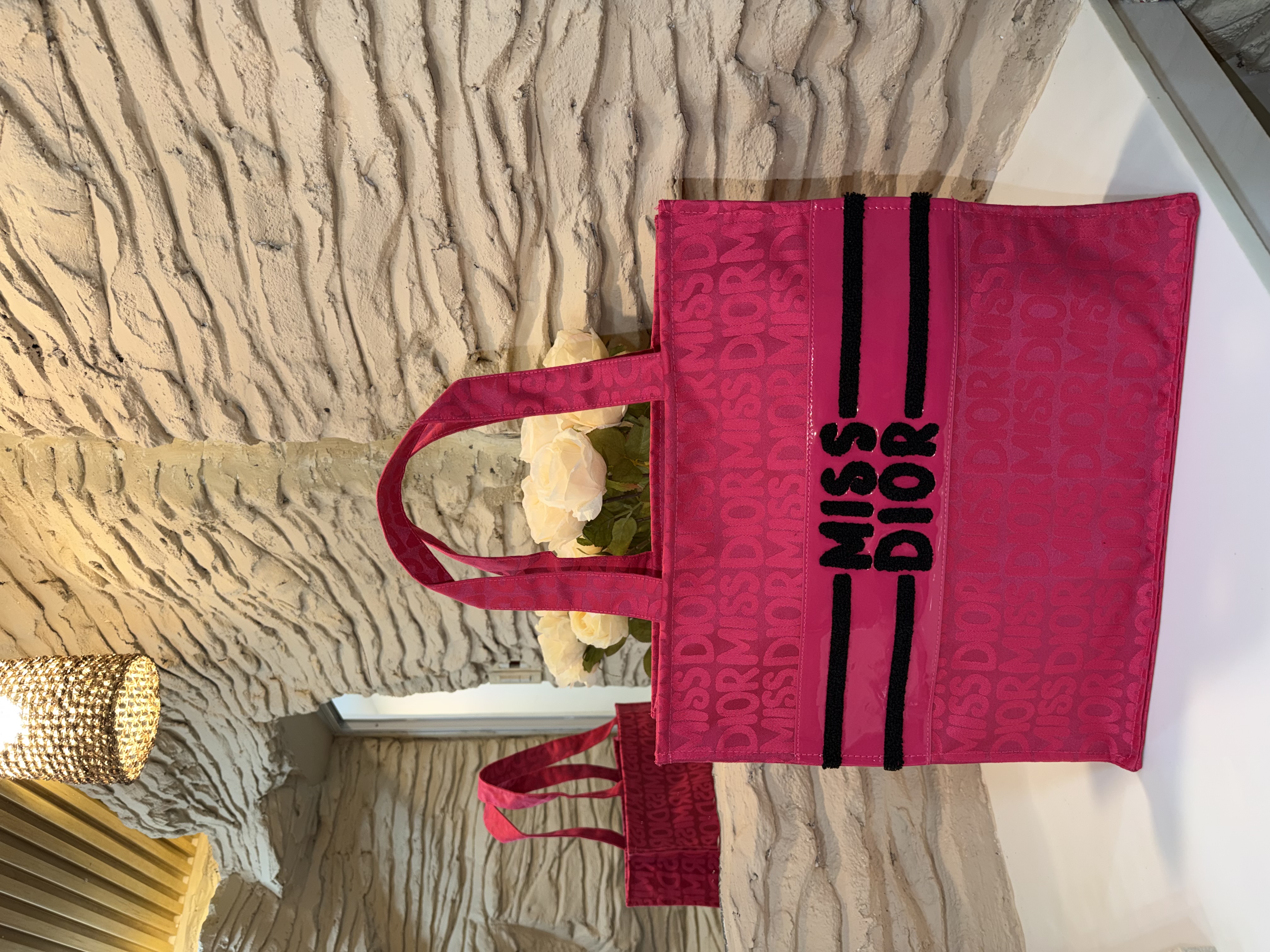 Authentic GWP Miss Dior Tote Bag - Image 4