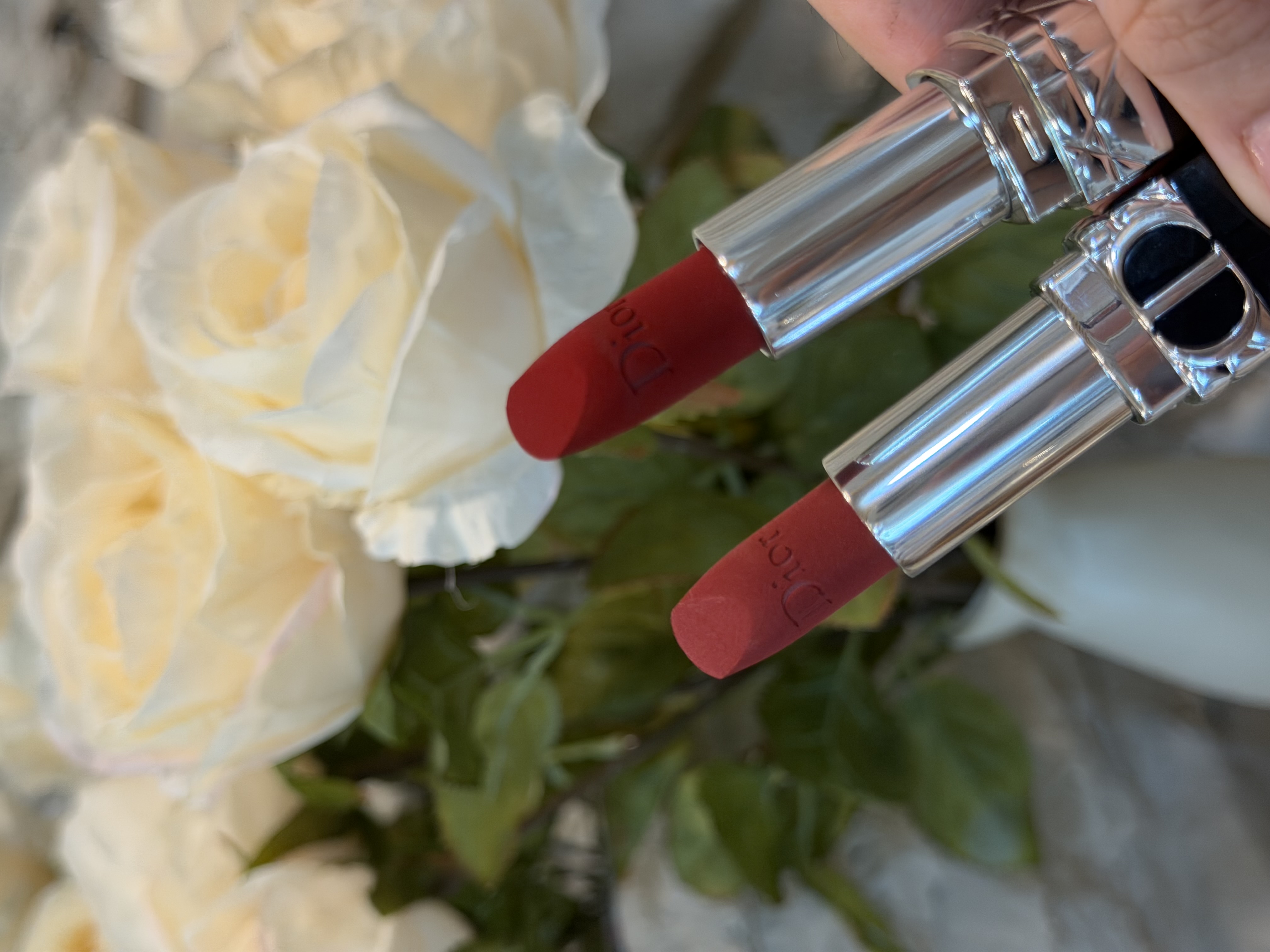 Rouge Dior Full size Lipstick Set #720 & #560 complete with FREE paperbag - Image 2