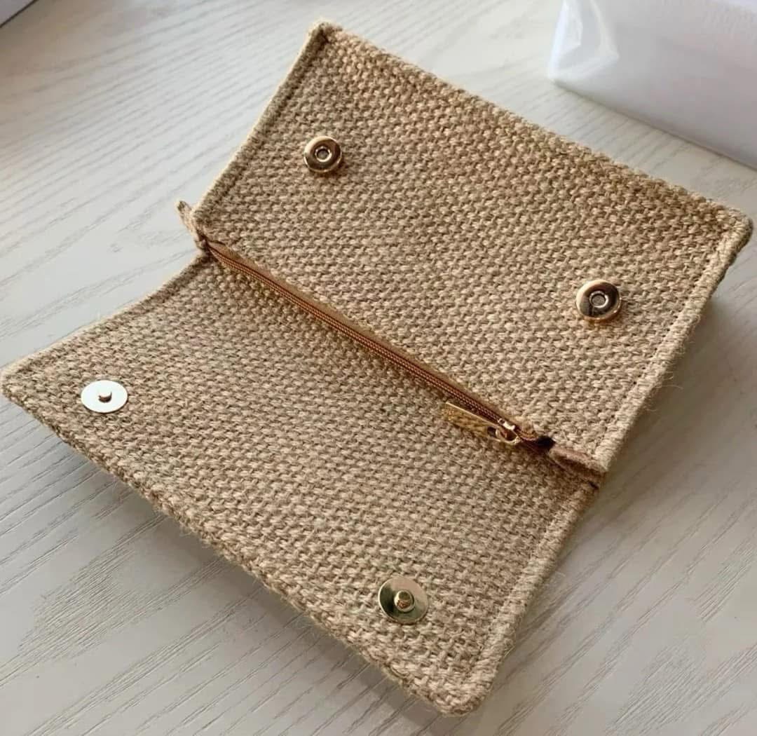 Authentic GWP Dior Shoulder Raffia Bag With Box and FREE paperbag - Image 6