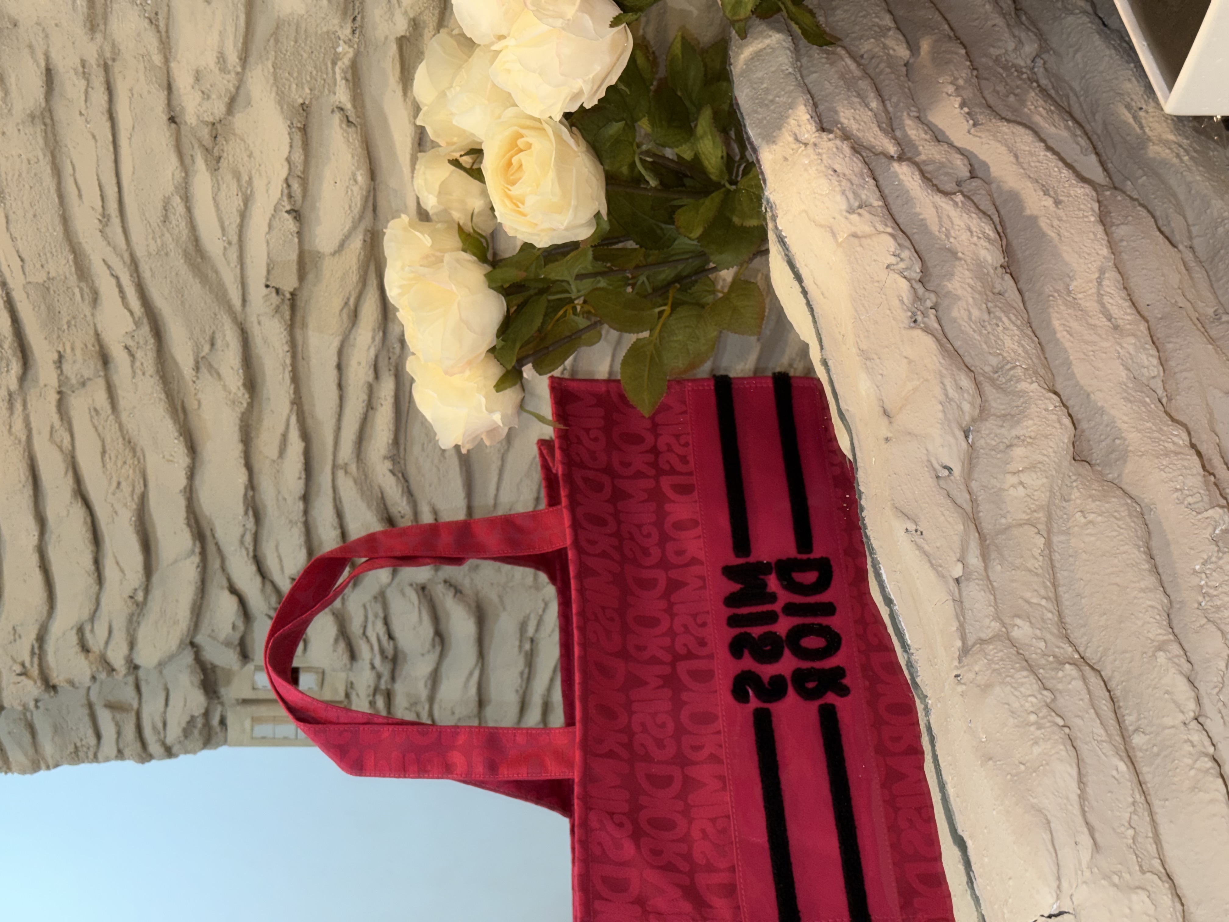 Authentic GWP Miss Dior Tote Bag - Image 2