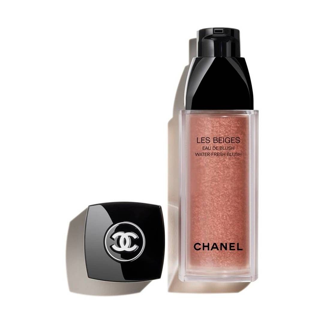Chanel Les Beiges Water Fresh Blush Full Size - Light Pink - Image 8