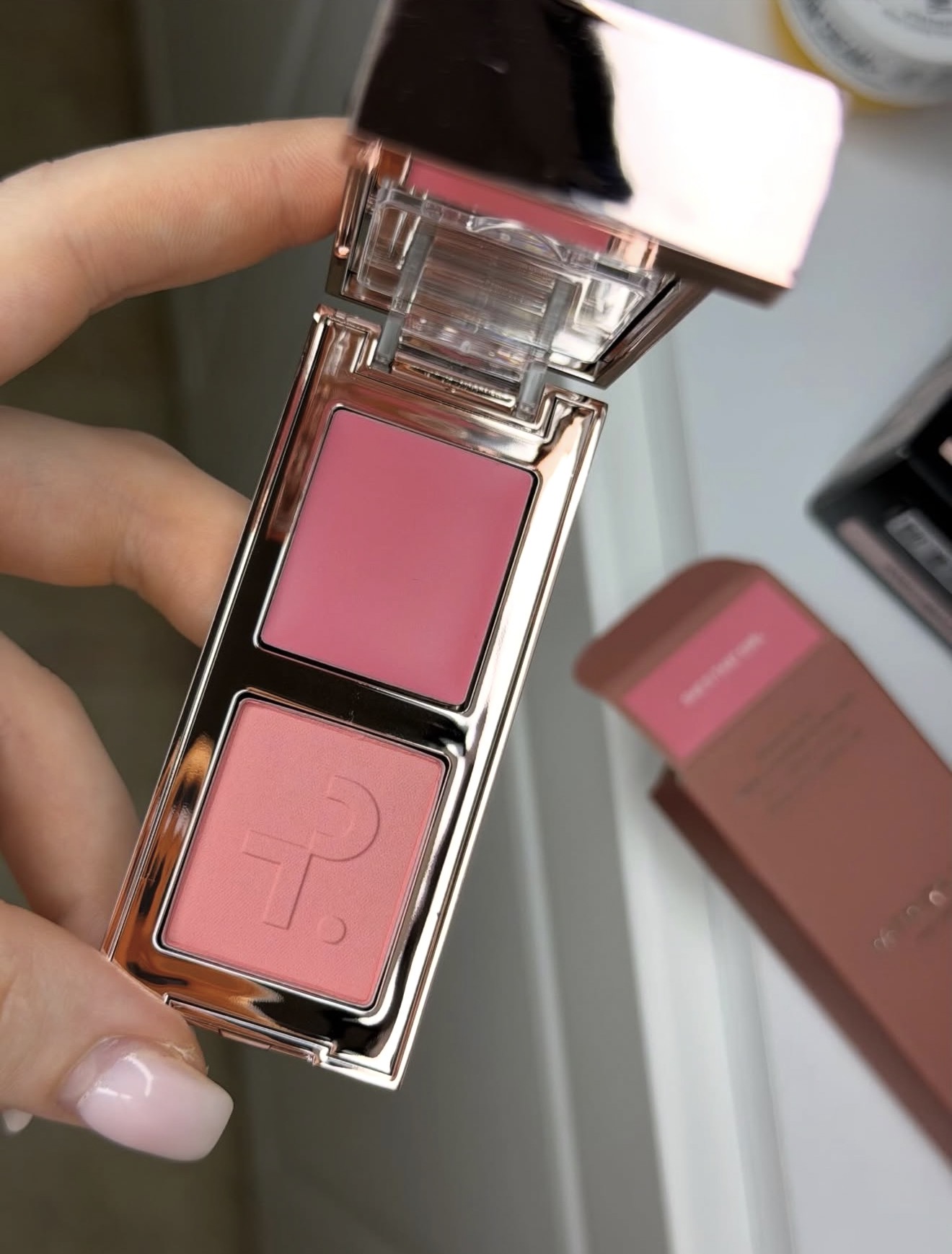 Patrick Ta Major Headlines Double Take Creme & Powder Blush Duo - She’s that girl  - Image 2