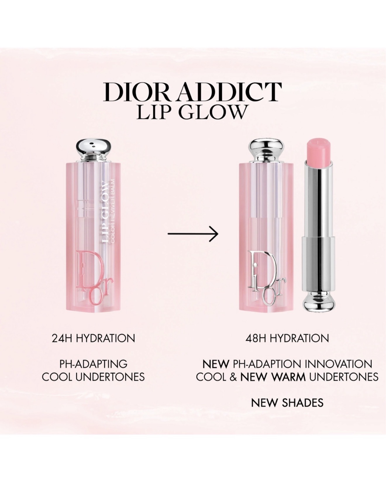 New Dior Addict Lip Glow Balm #038 Soft Nude Complete with box and FREE Paperbag - Image 7