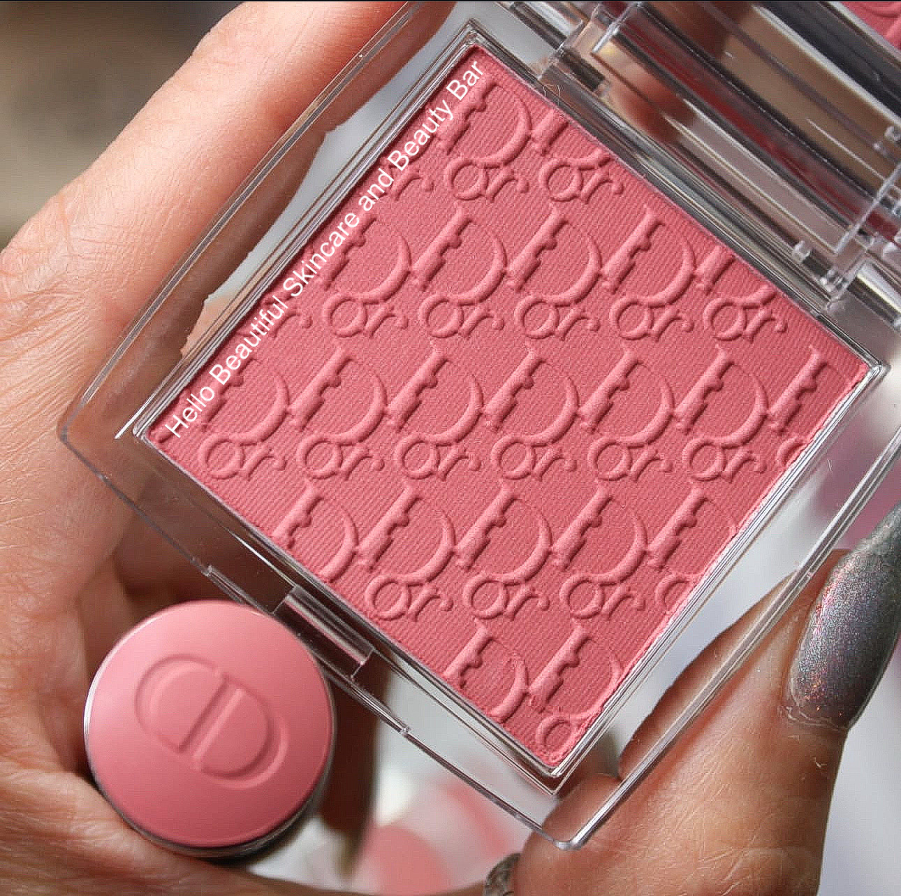 Dior Backstage Rosy Glow Blush Complete with FREE Paperbag - Image 2