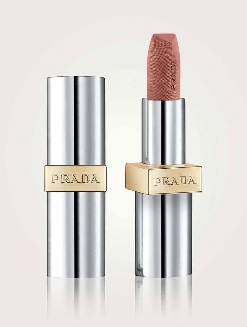 Prada Monochrome Hyper Matte Lipstick - B01 Argile