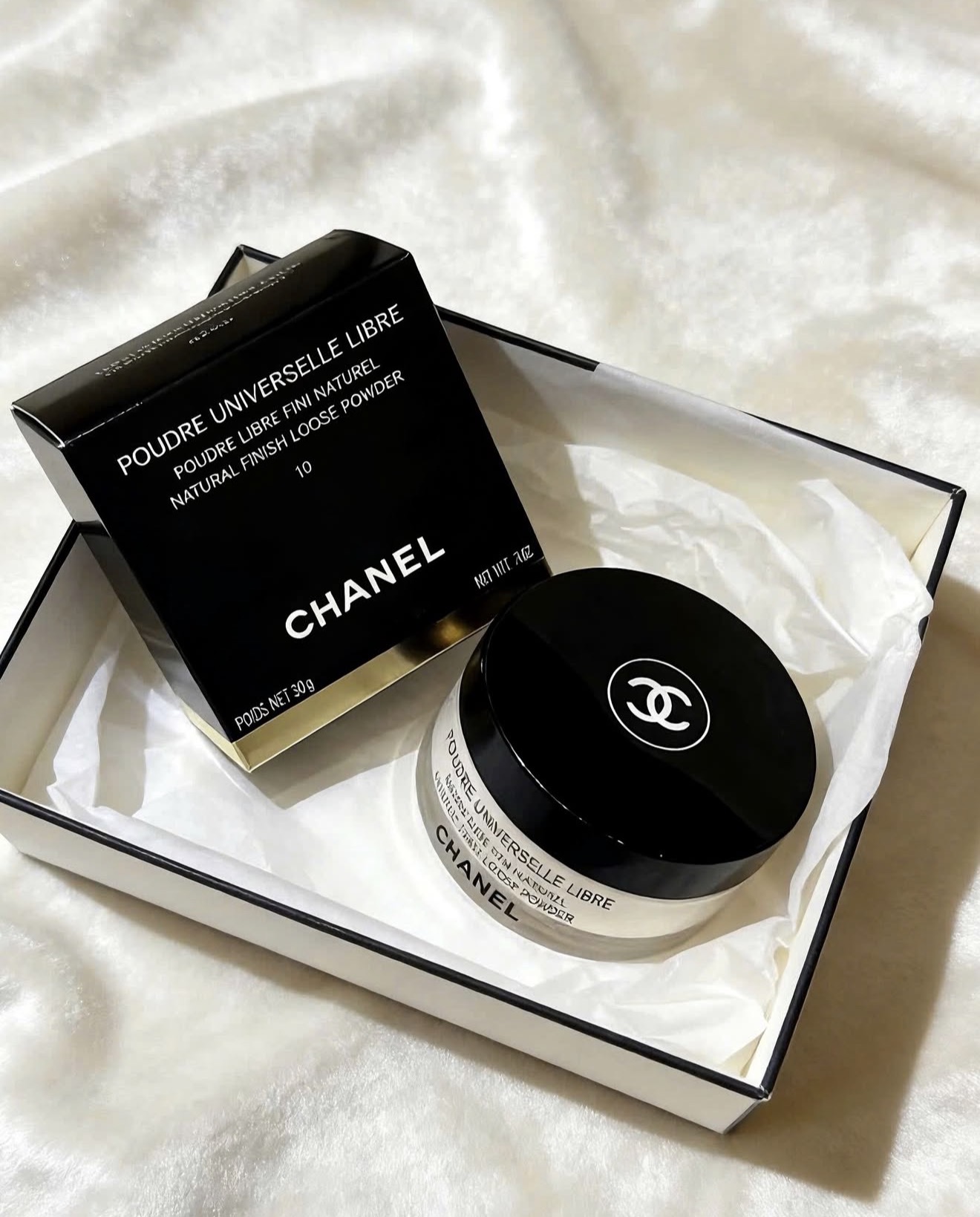 Chanel POUDRE UNIVERSELLE LIBRE Natural Finish Loose Powder Full Size - Image 2