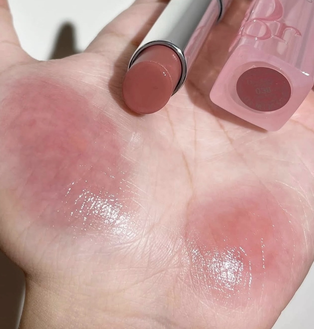 New Dior Addict Lip Glow Balm #038 Soft Nude Complete with box and FREE Paperbag - Image 2