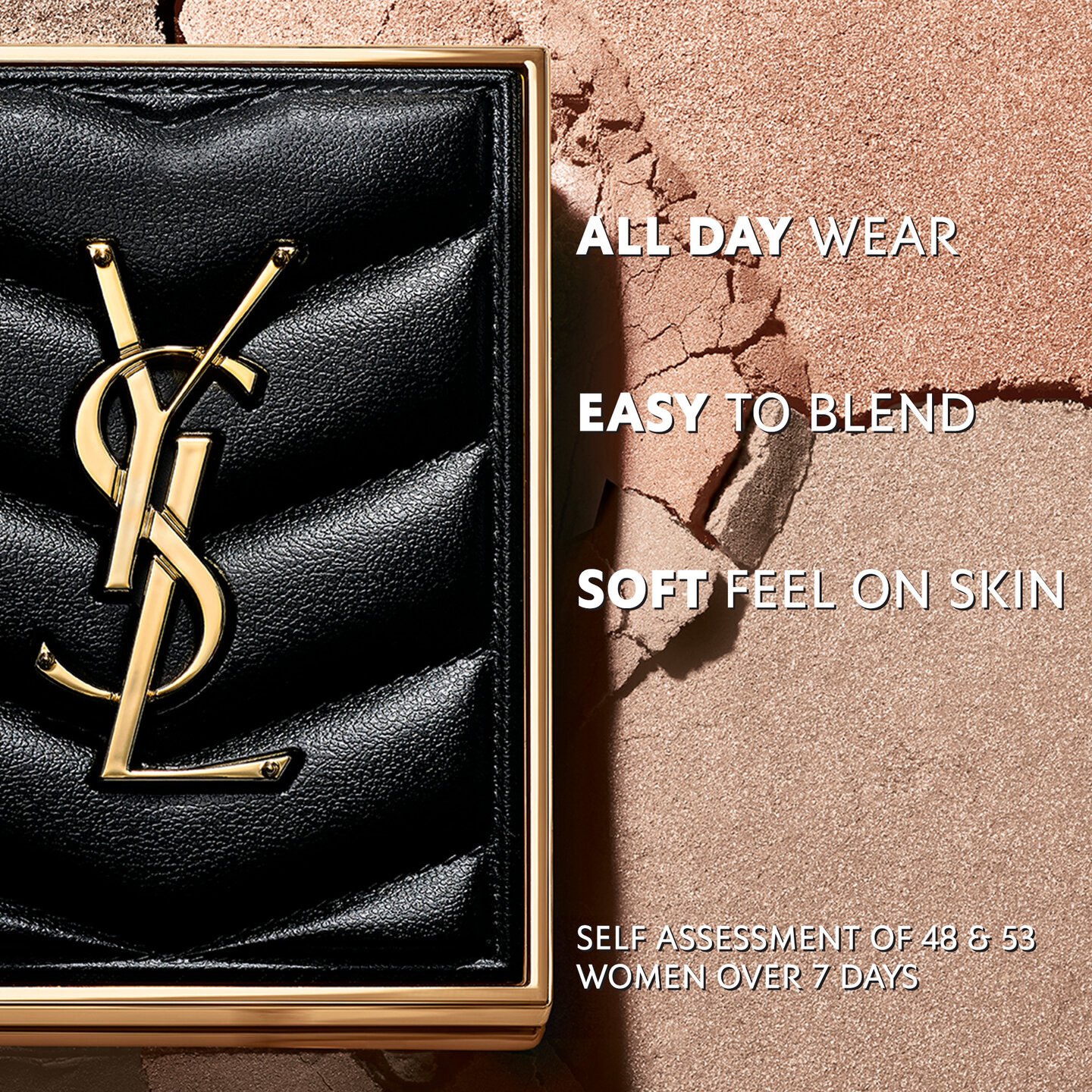 YSL Couture Clutch Luxury Eyeshadow Palette - #810 Over Orange - Image 8