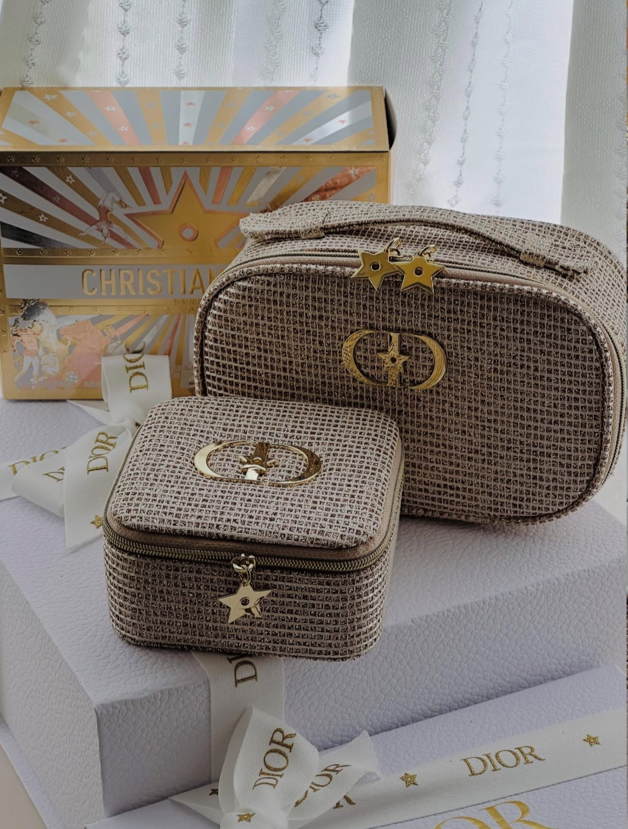 Dior Holiday Jewelry Box with Free Paperbag - Image 3